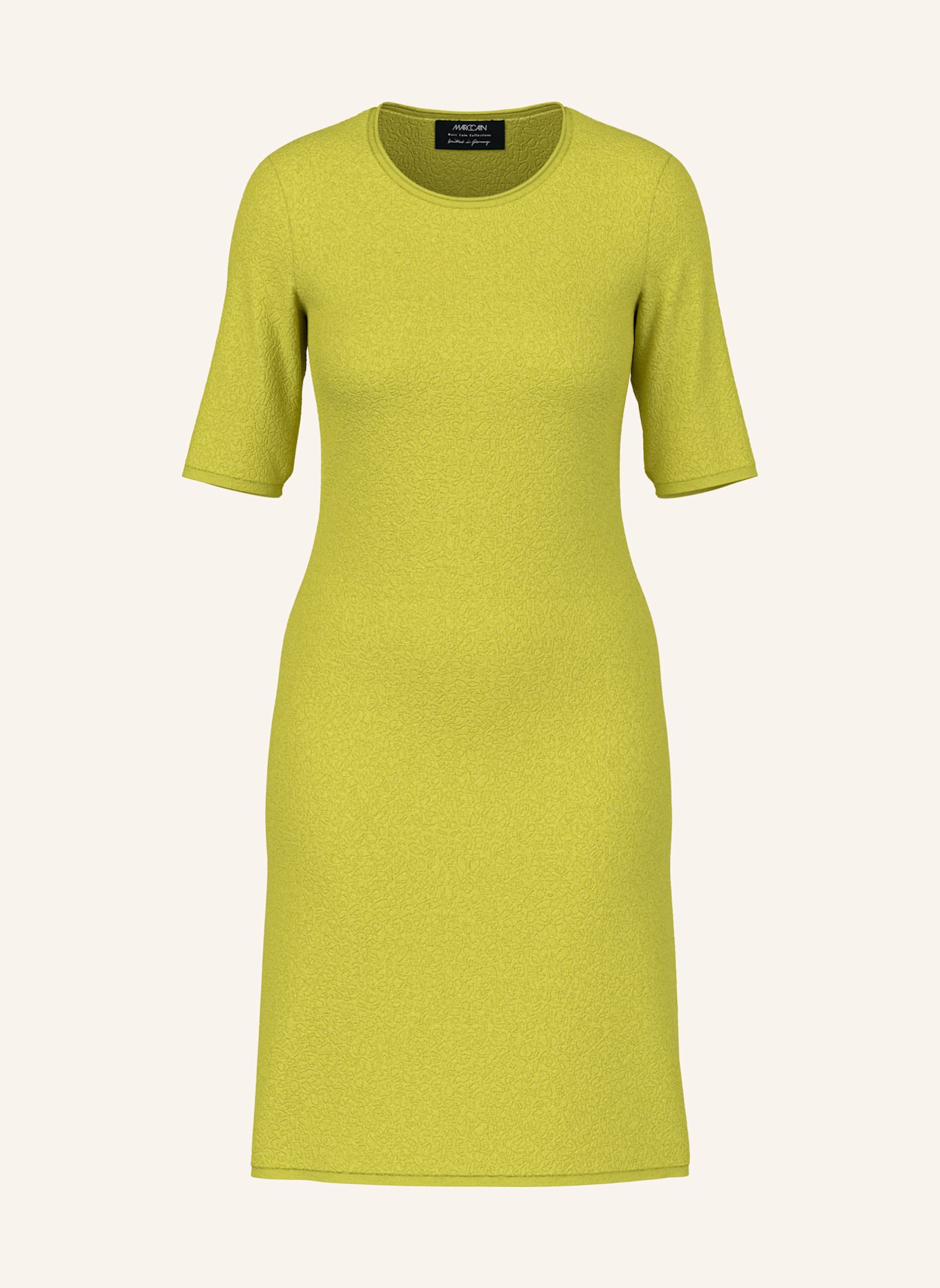 MARC CAIN Kleid: GRÜN