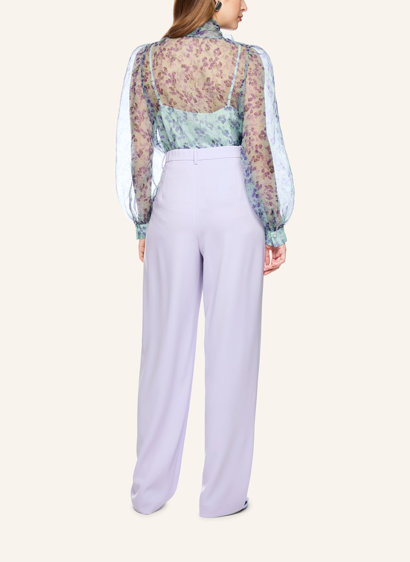 MARC CAIN Hose WELS: LILA