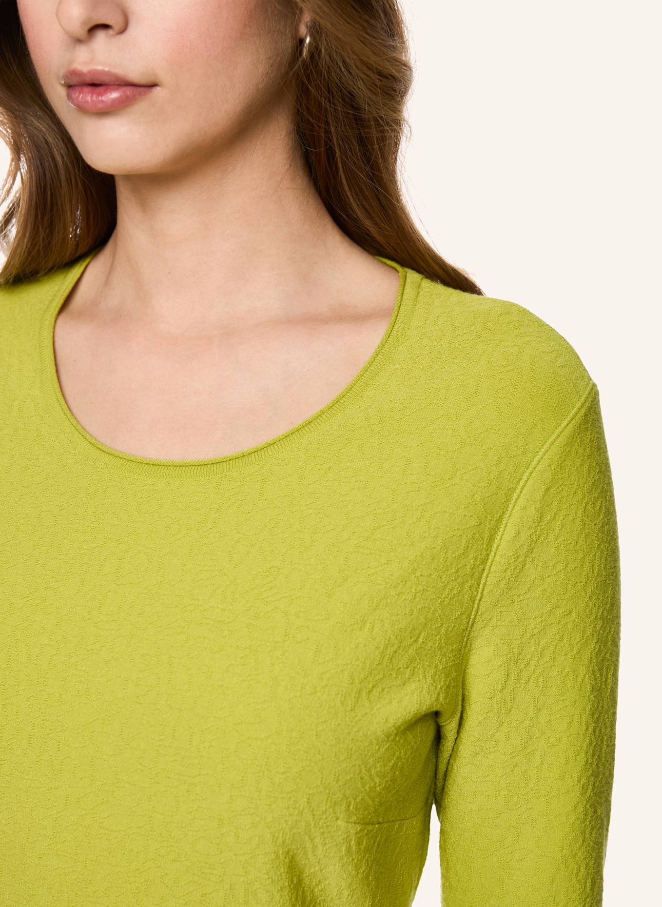 MARC CAIN Kleid: GRÜN