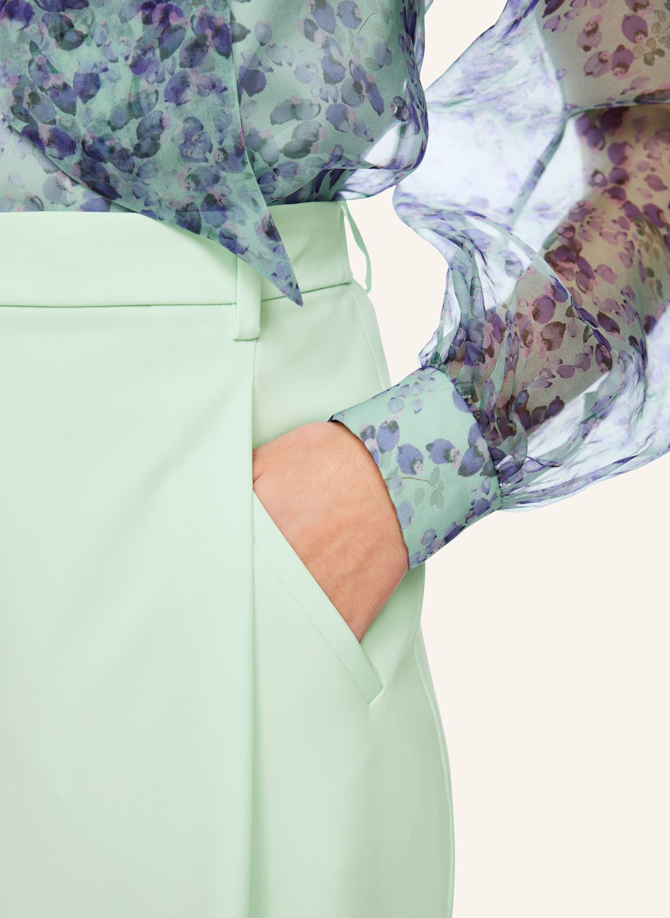 MARC CAIN Hose WELS: MINT