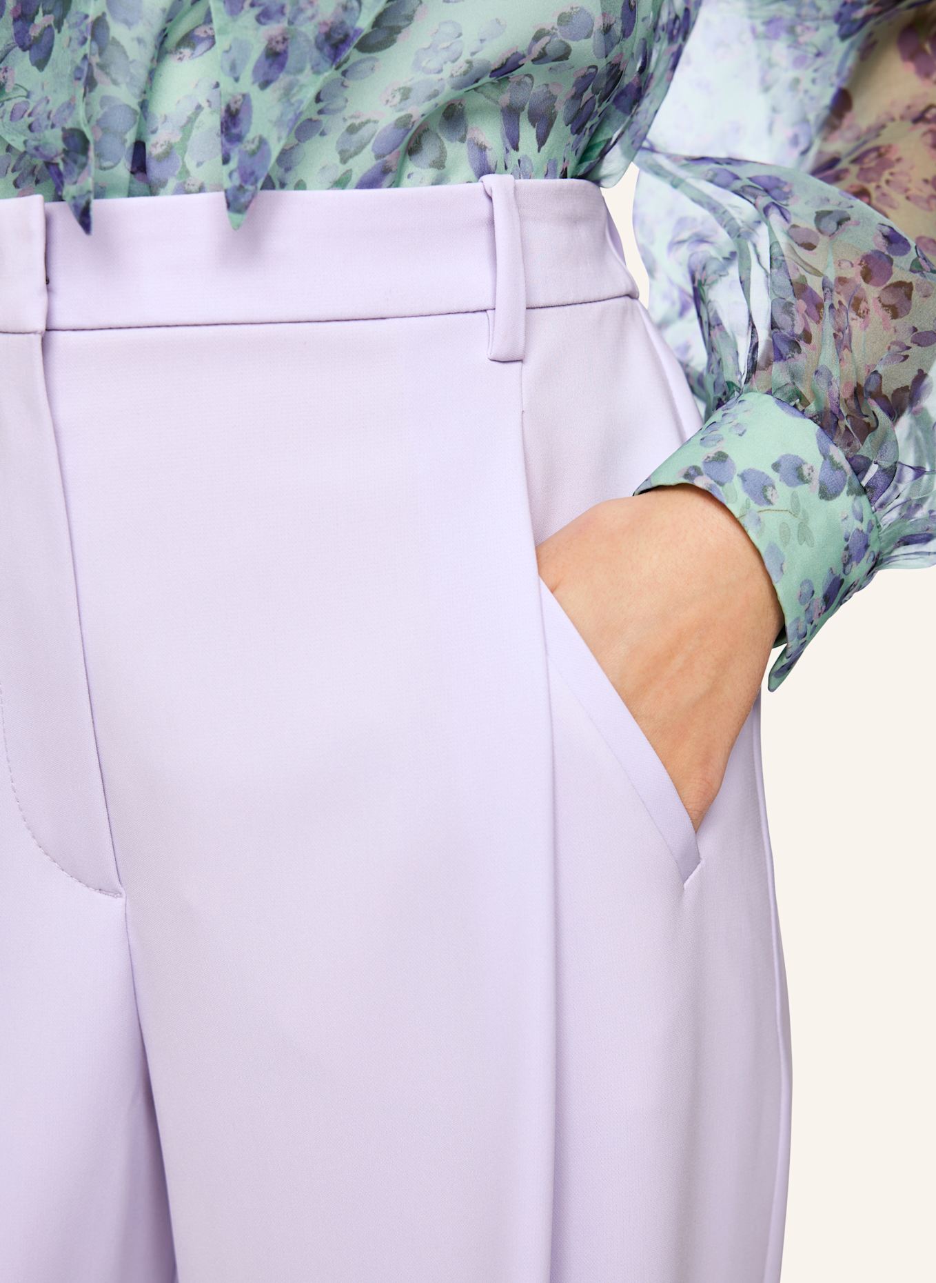 MARC CAIN Hose WELS: LILA