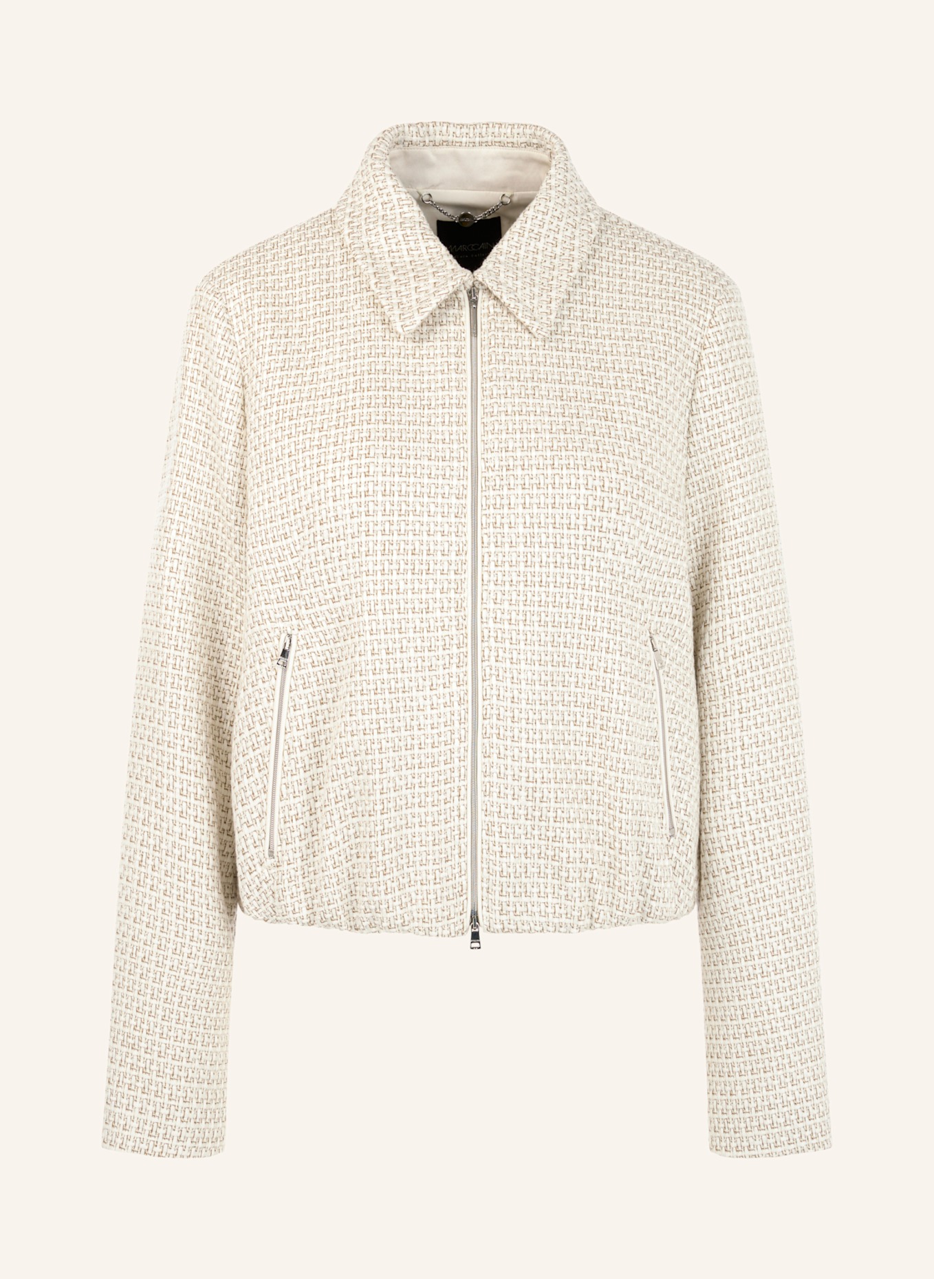 MARC CAIN Jacke: BEIGE