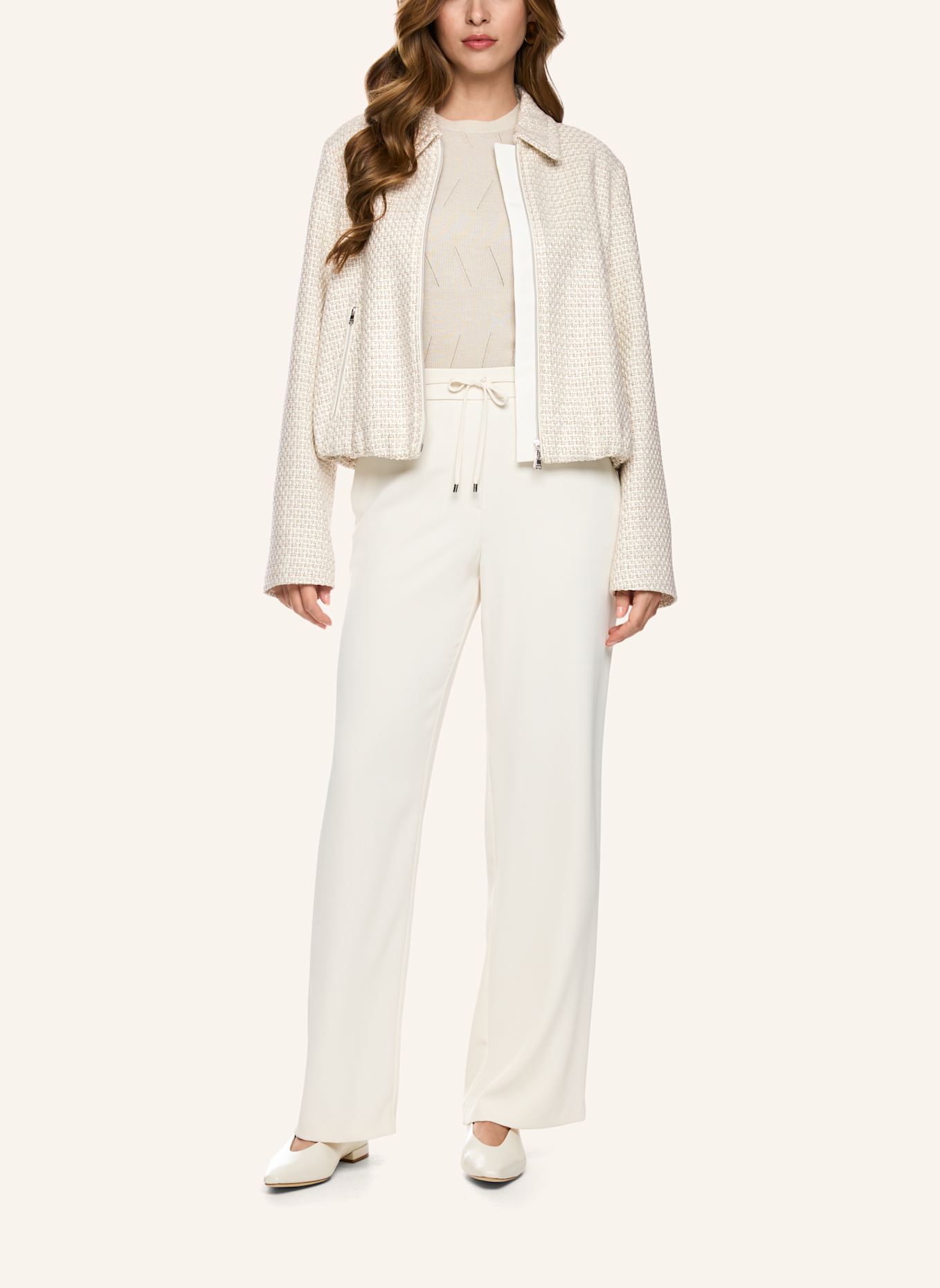 MARC CAIN Jacke: BEIGE