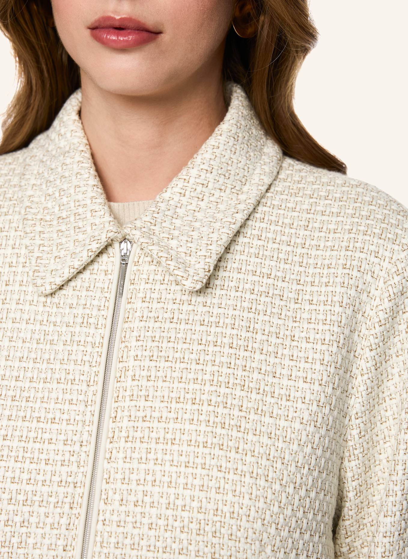 MARC CAIN Jacke: BEIGE