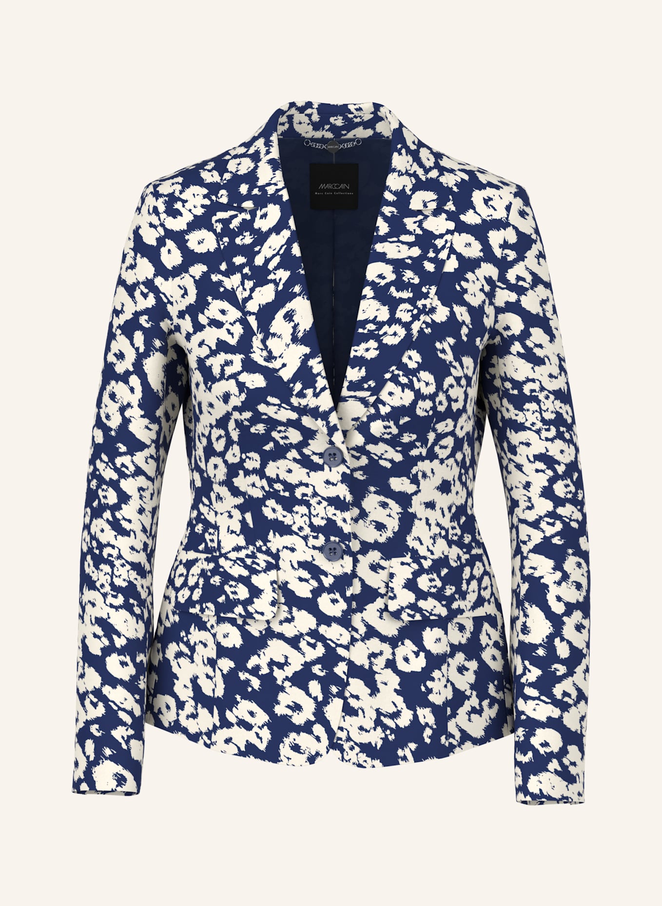 MARC CAIN Blazer: DUNKELBLAU