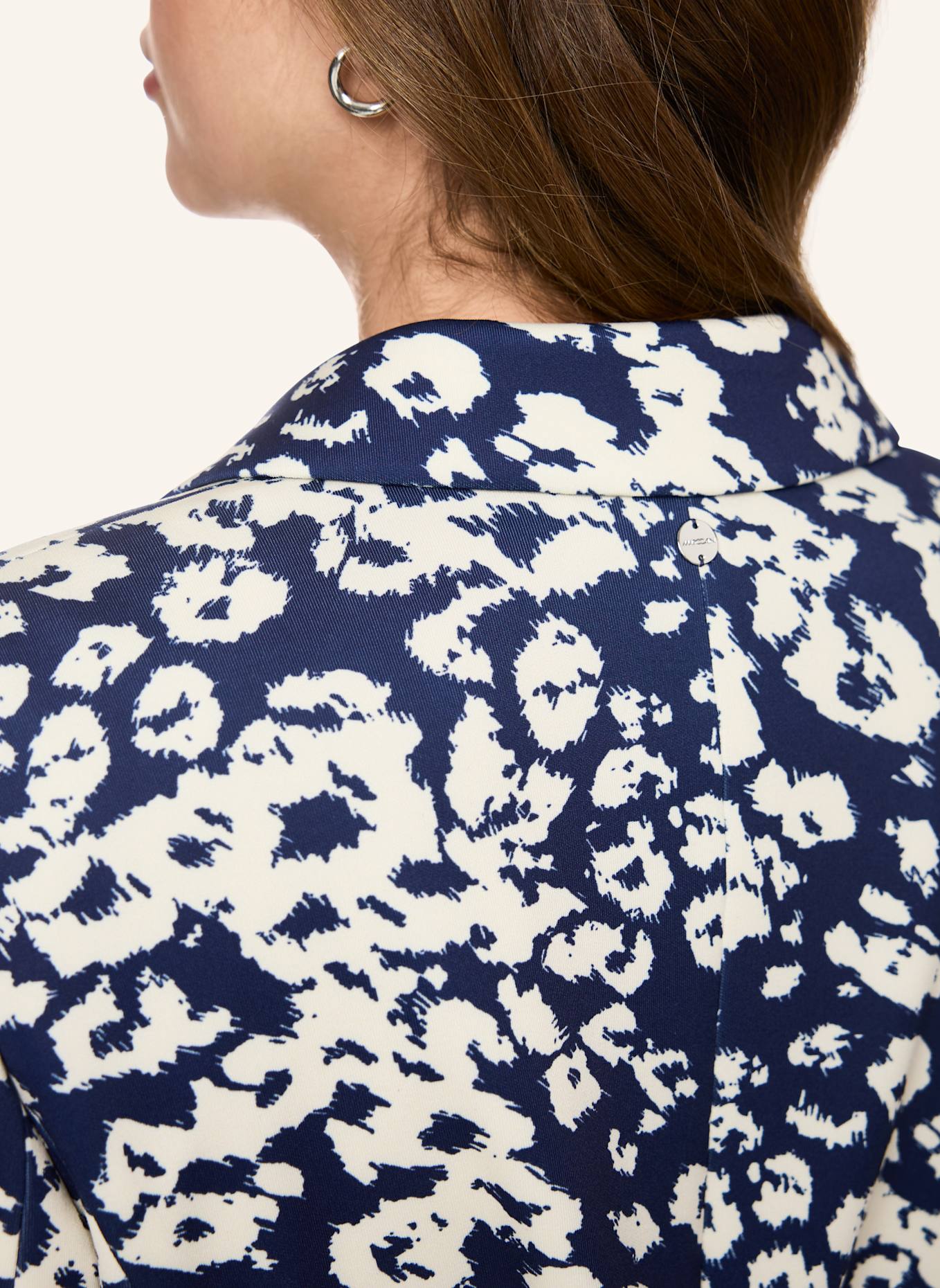 MARC CAIN Blazer: DUNKELBLAU