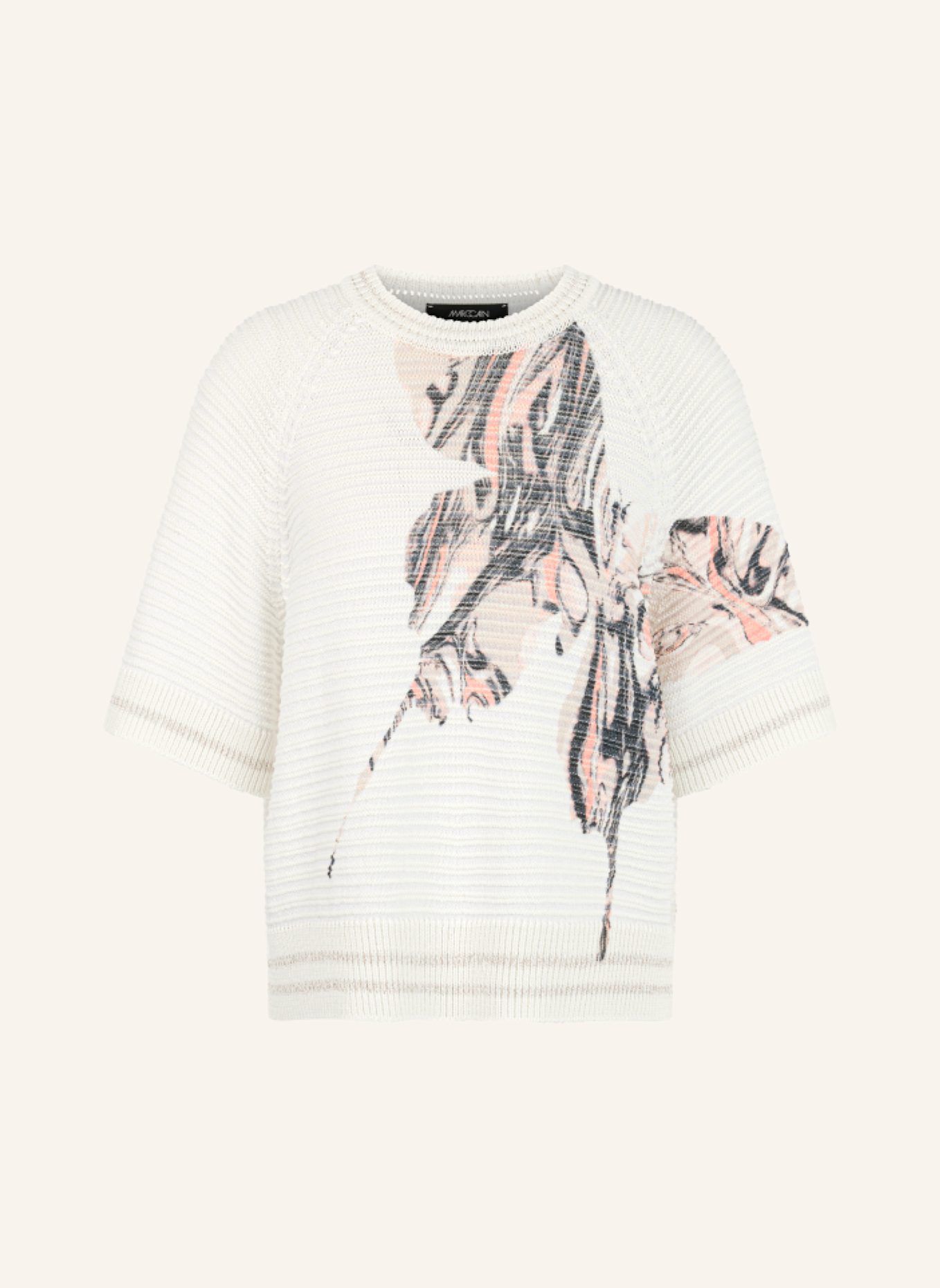 MARC CAIN Pullover: CREME