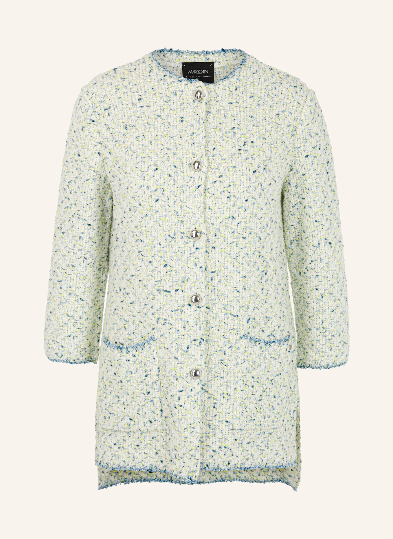 MARC CAIN Cardigan: GRÜN