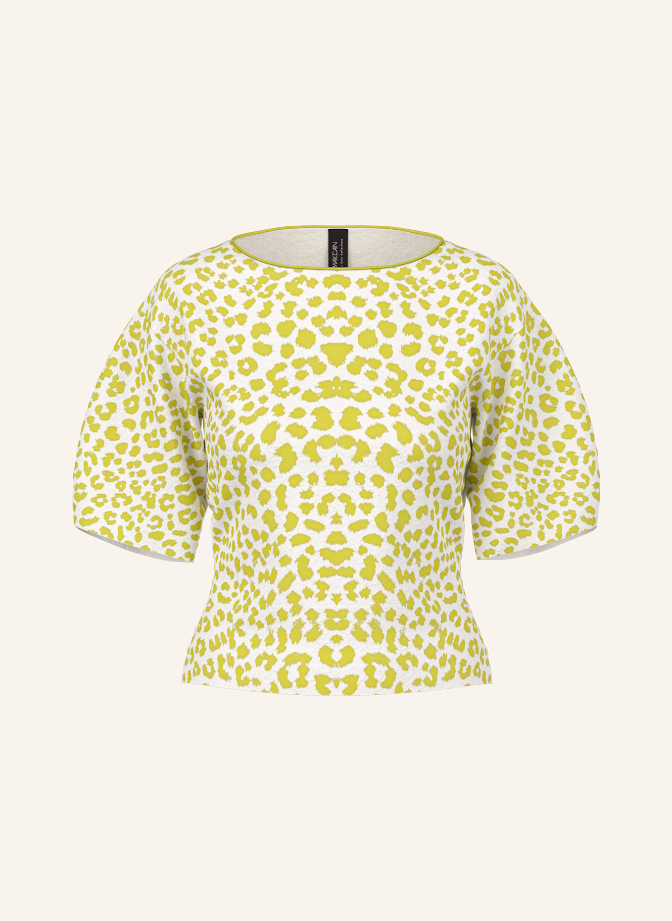 MARC CAIN Pullover: GRÜN