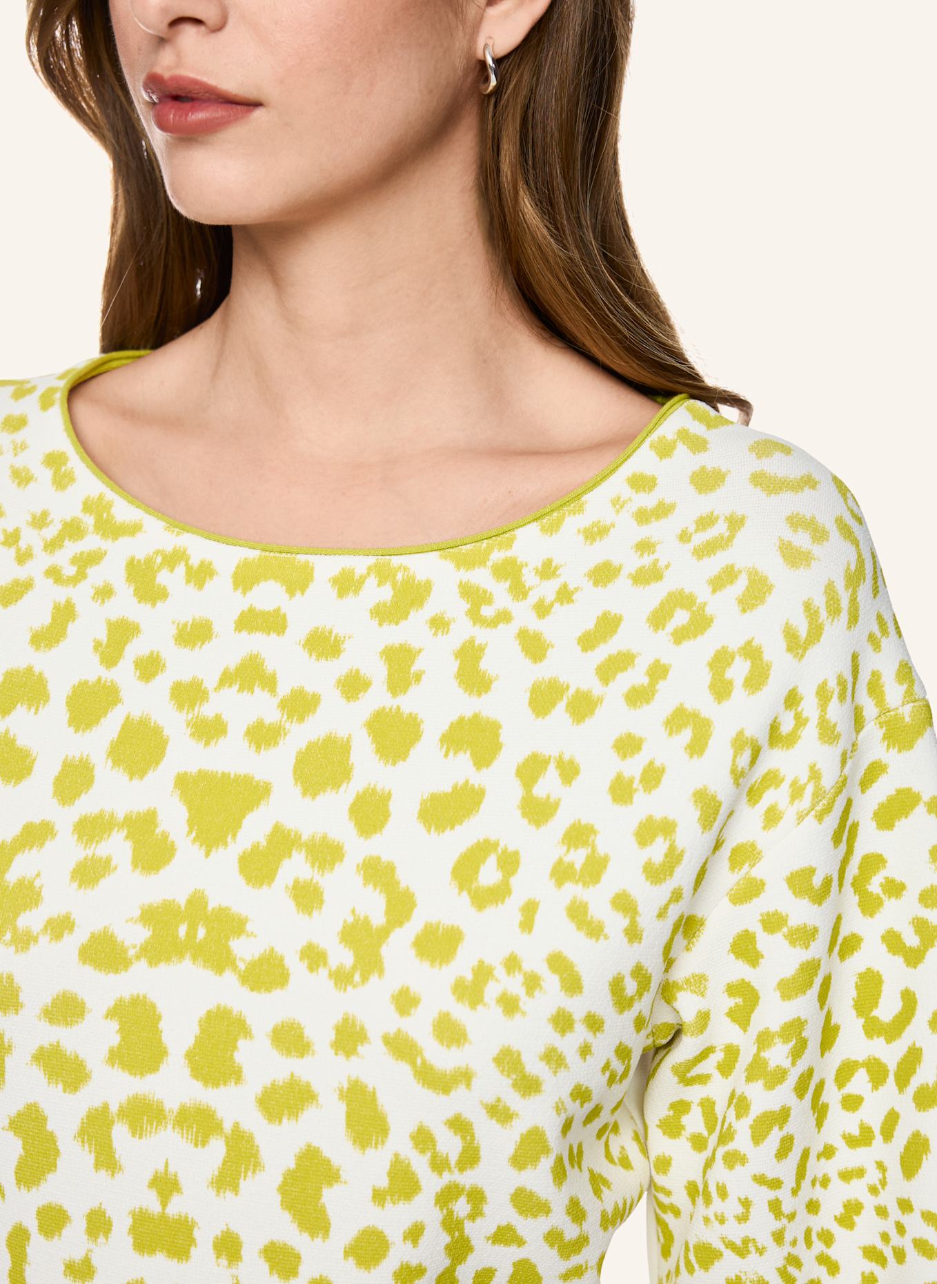 MARC CAIN Pullover: GRÜN