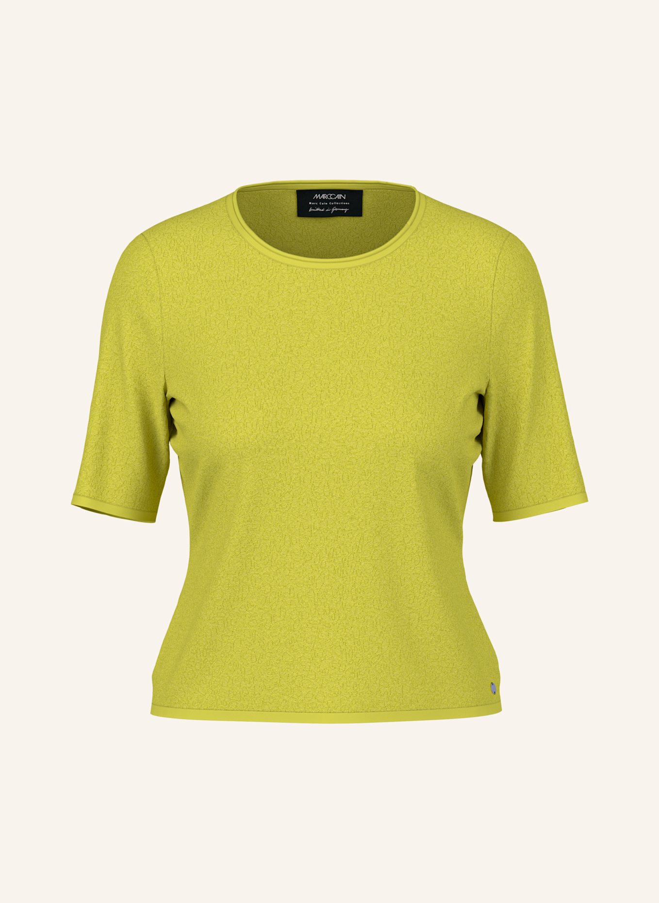 MARC CAIN Pullover: GRÜN