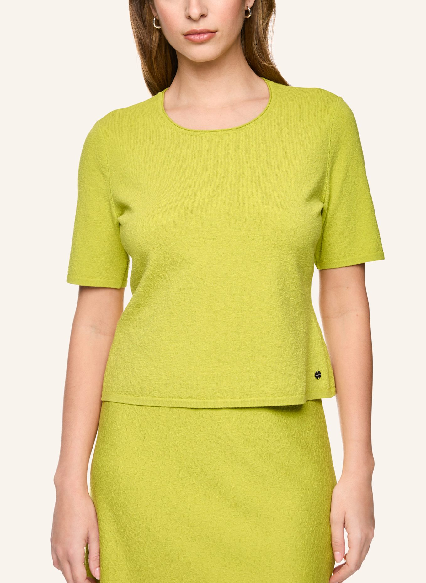 MARC CAIN Pullover: GRÜN