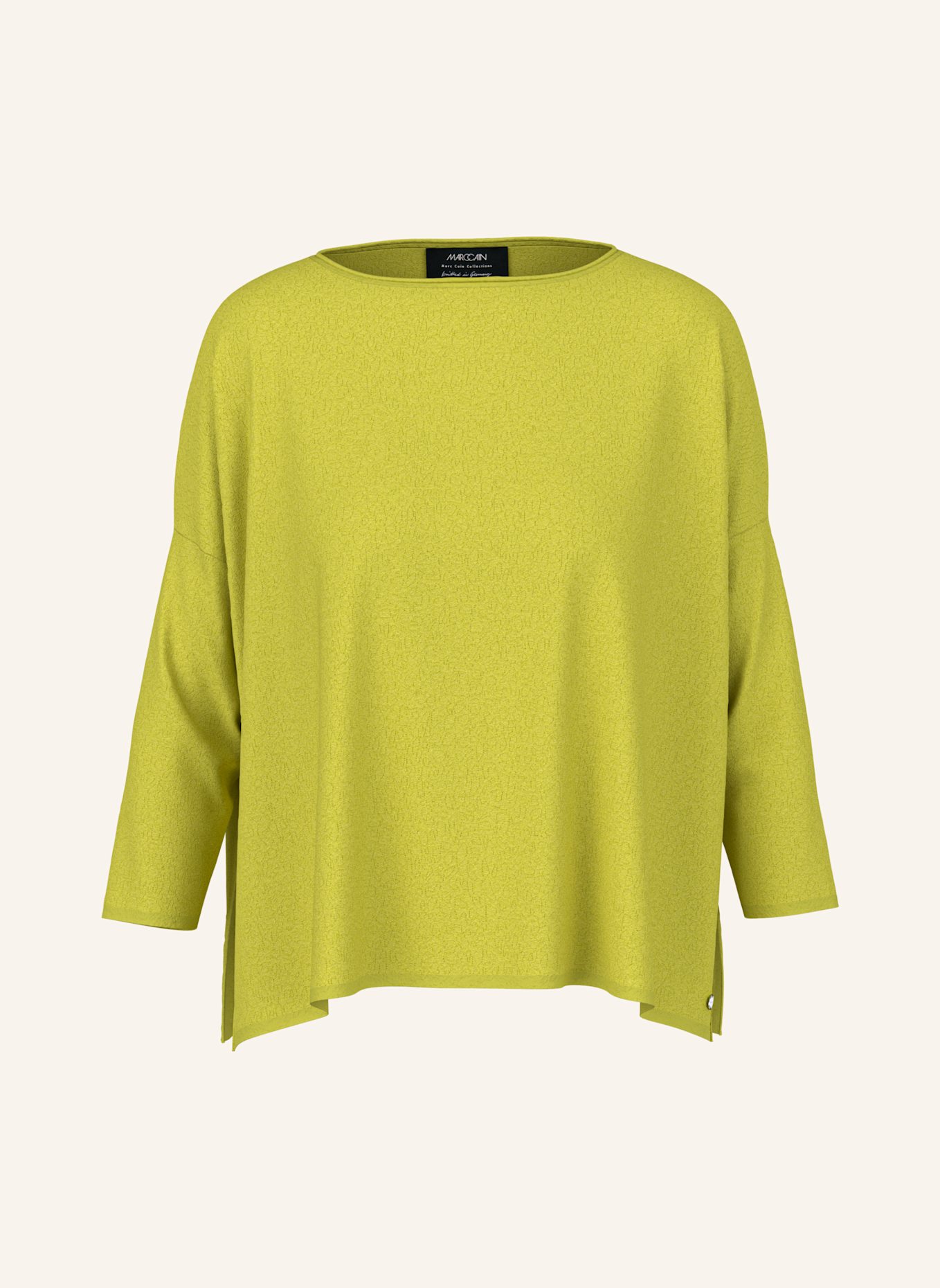 MARC CAIN Pullover: GRÜN