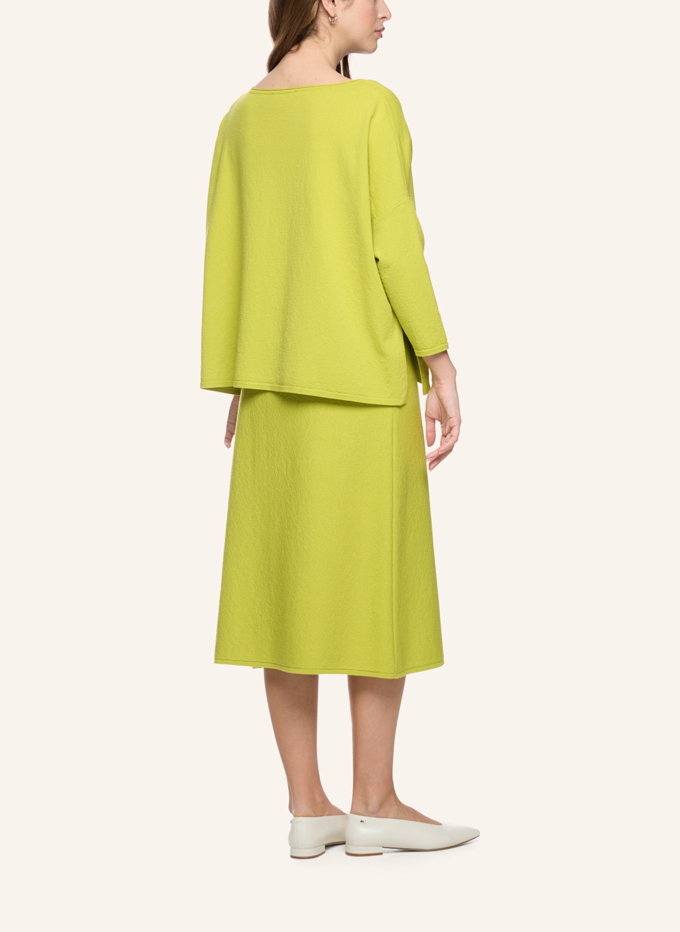 MARC CAIN Pullover: GRÜN