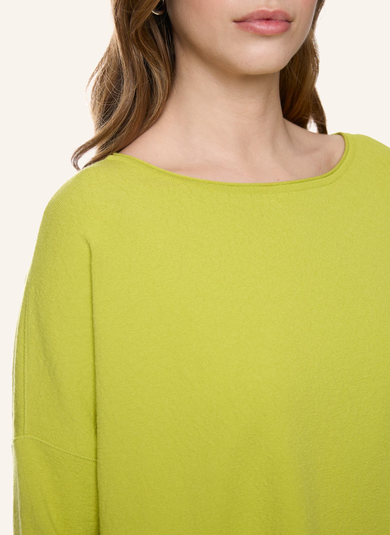 MARC CAIN Pullover: GRÜN