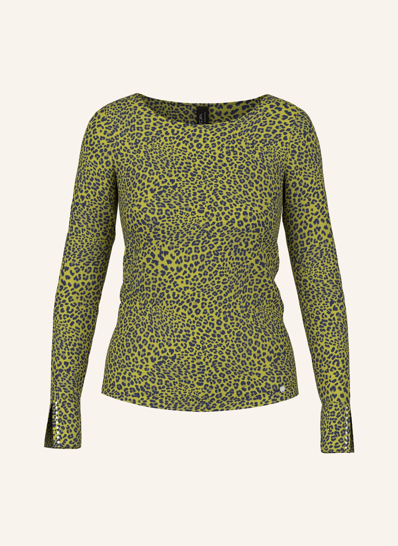 MARC CAIN T-Shirt: GRÜN