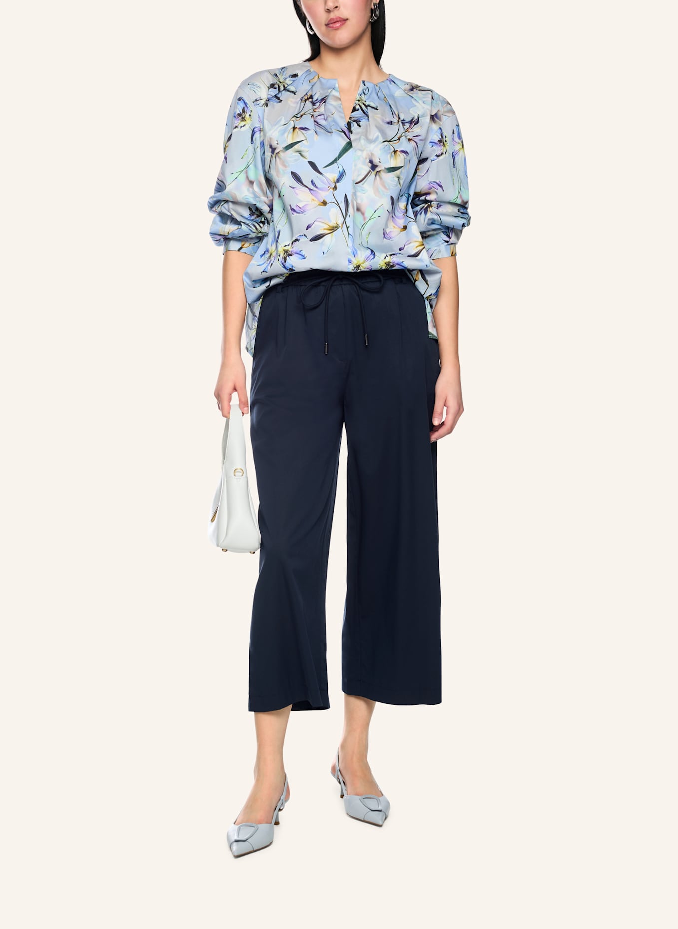 MARC CAIN Culotte WILLMAR: DUNKELBLAU