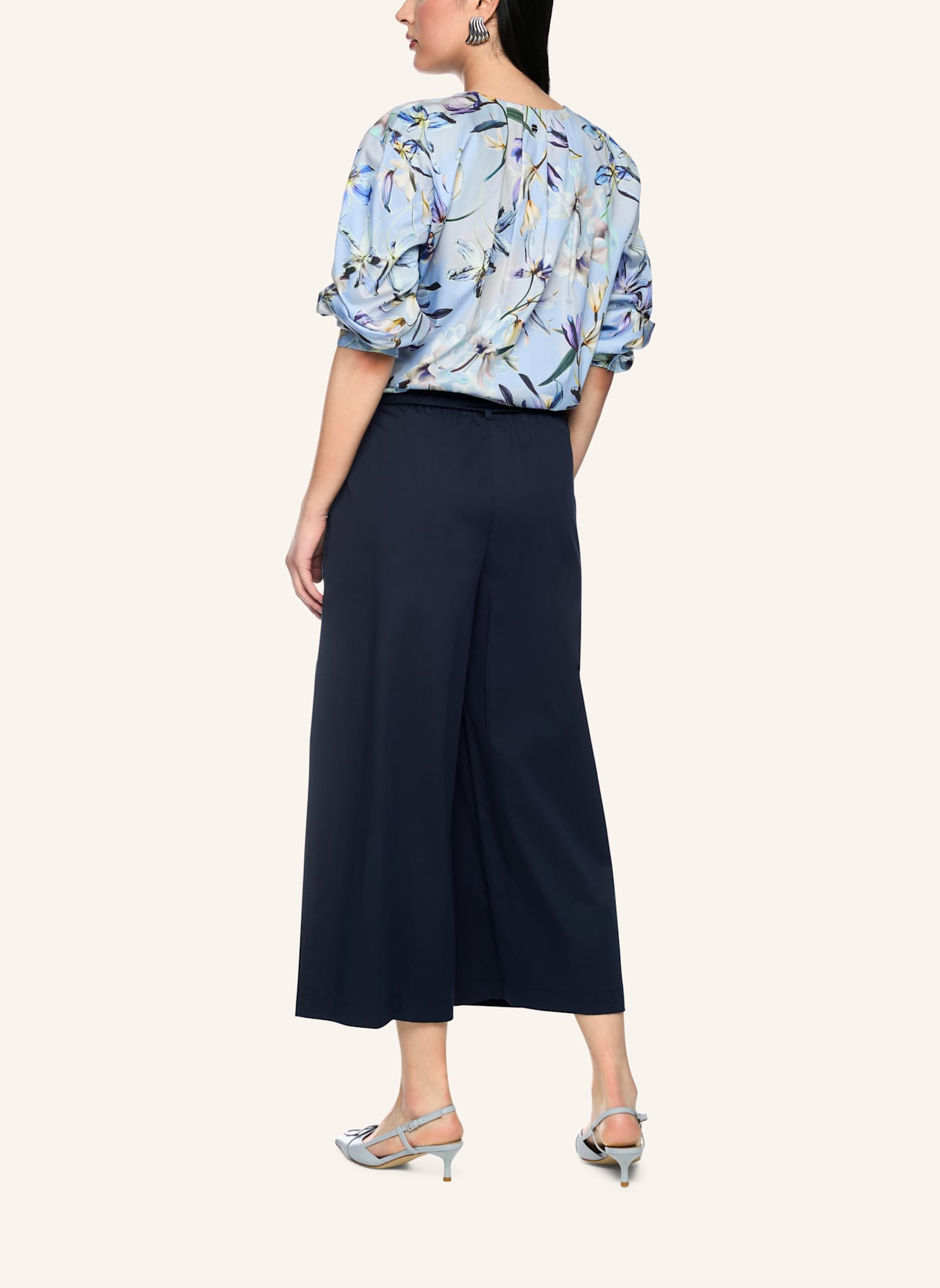 MARC CAIN Culotte WILLMAR: DUNKELBLAU