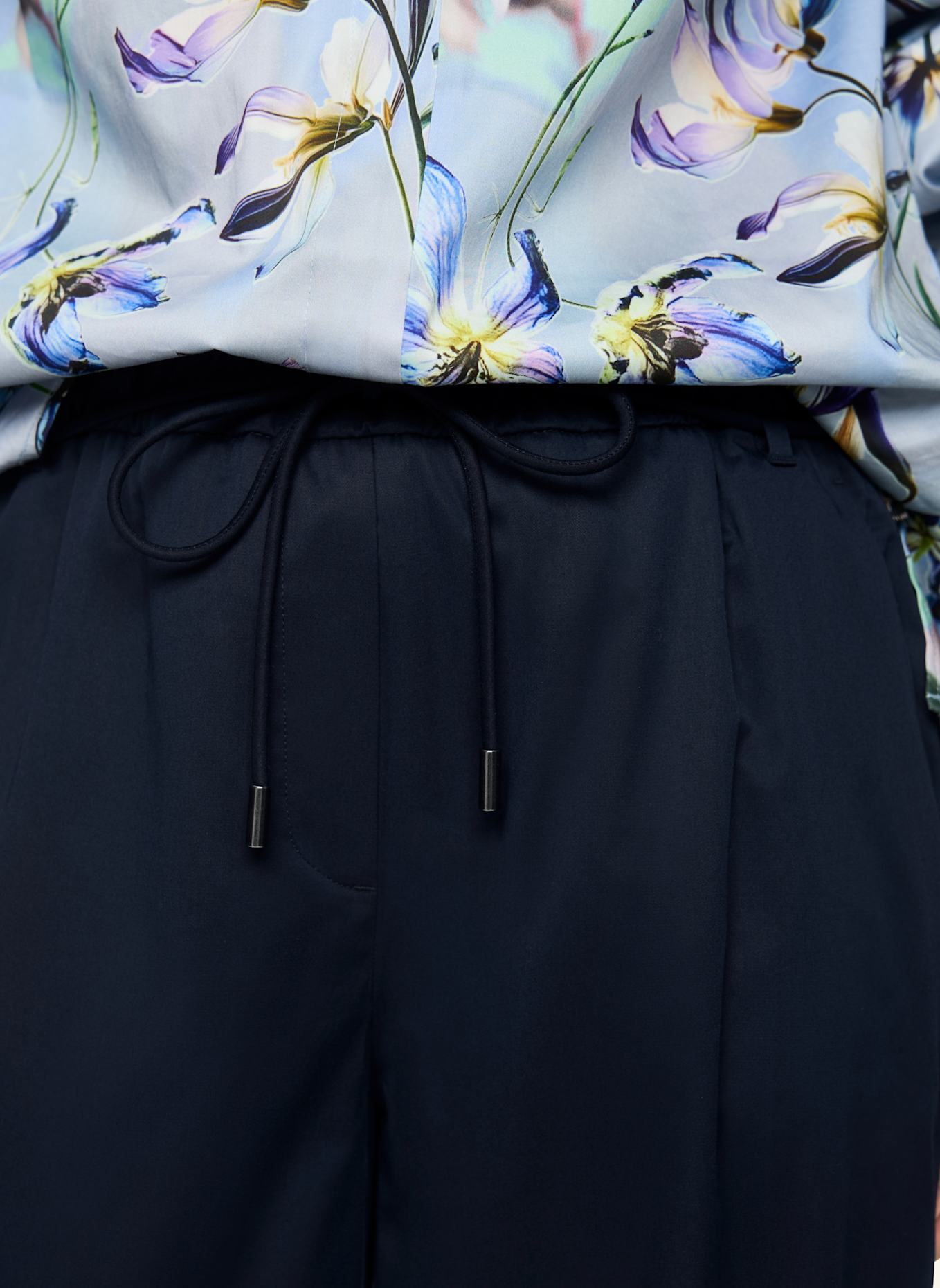 MARC CAIN Culotte WILLMAR: DUNKELBLAU