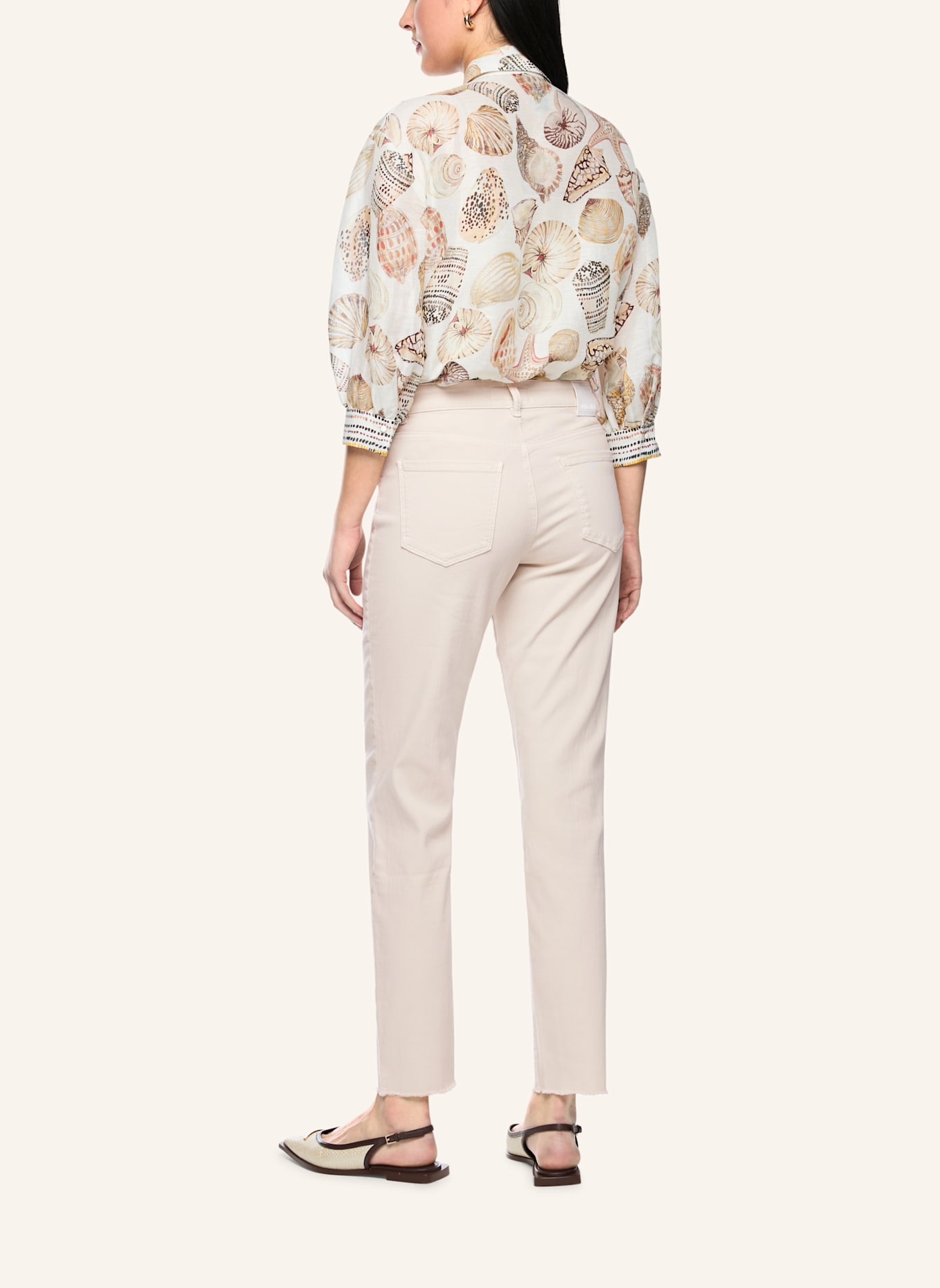MARC CAIN Jeans SILEA: CREME
