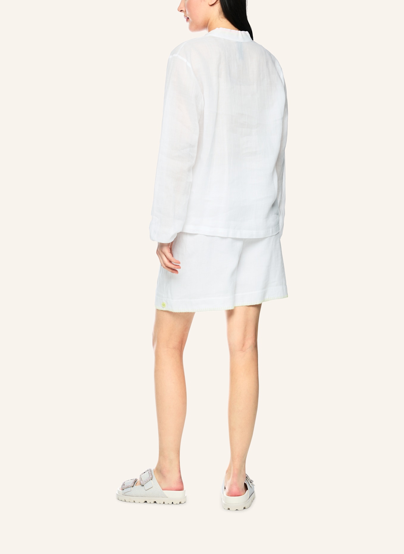 MARC CAIN Blusenshirt: WEISS