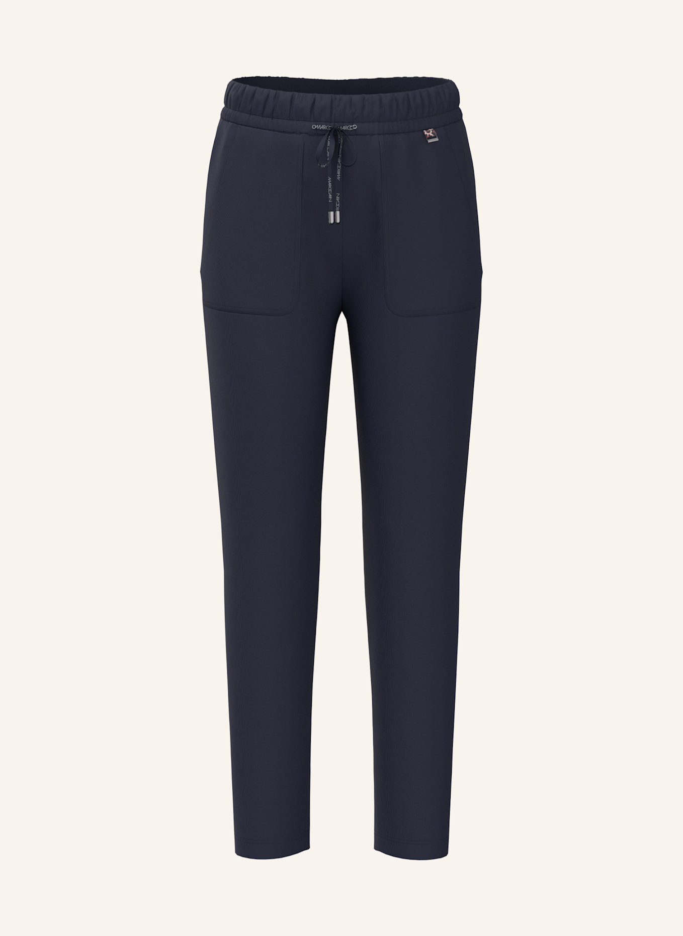 MARC CAIN Hose RHODOS: DUNKELBLAU
