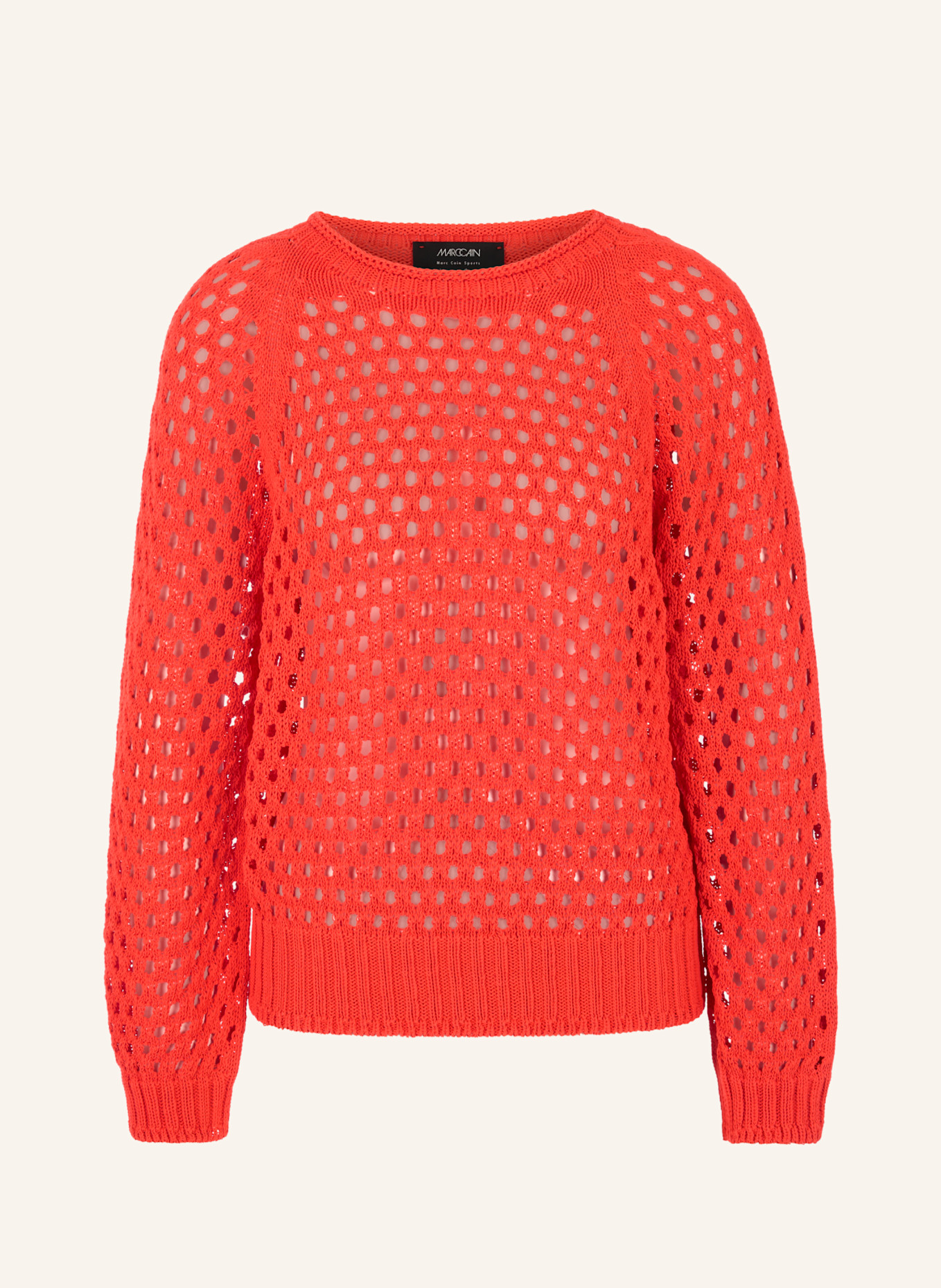 MARC CAIN Pullover: ROT