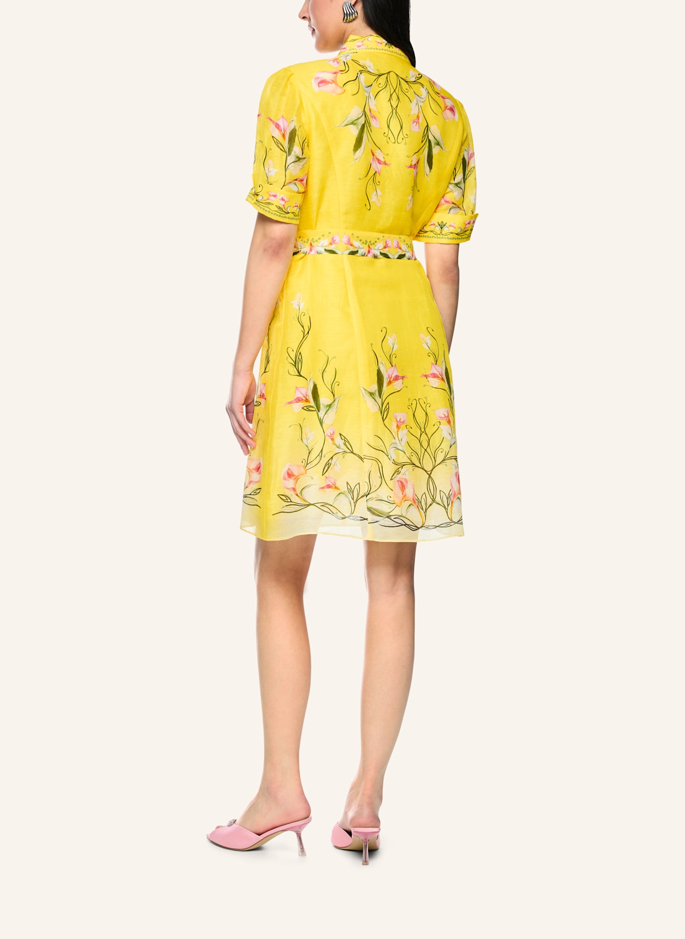 MARC CAIN Kleid: GELB
