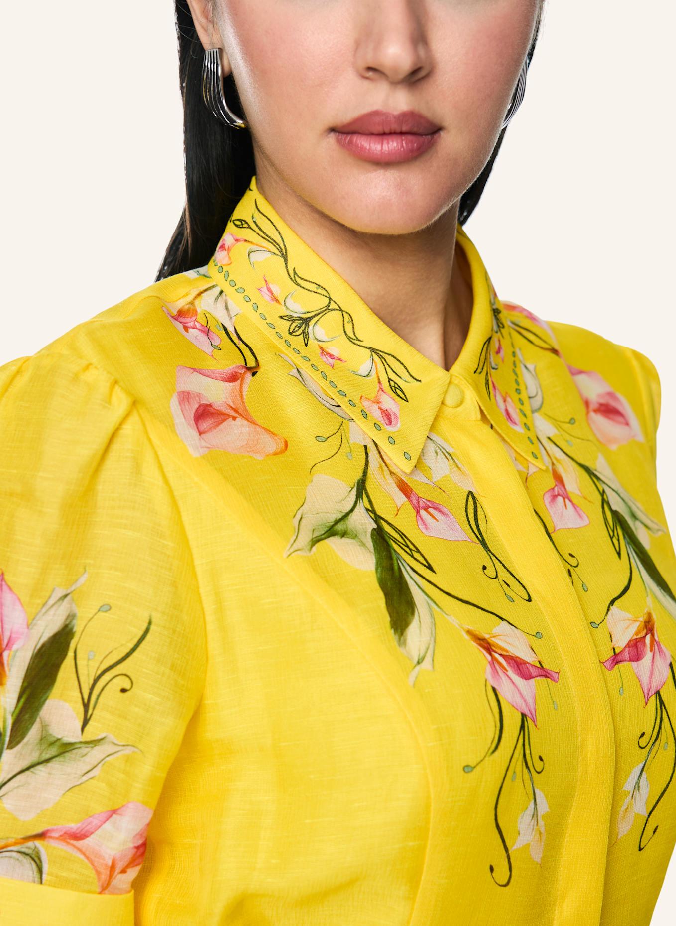 MARC CAIN Kleid: GELB