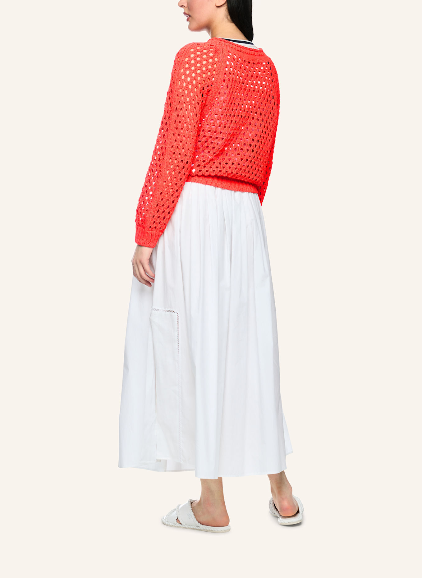 MARC CAIN Pullover: ROT