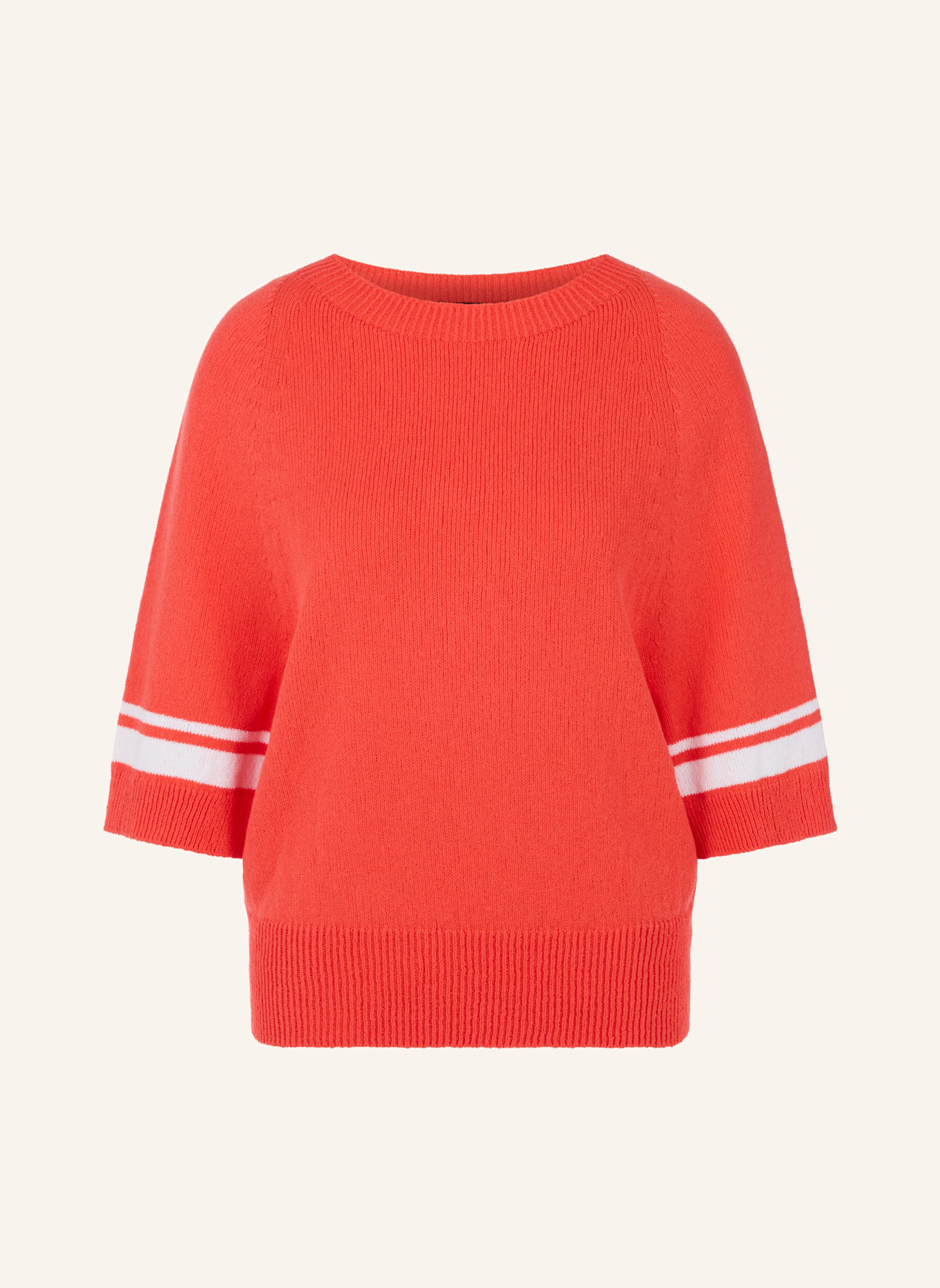 MARC CAIN Pullover: ROT