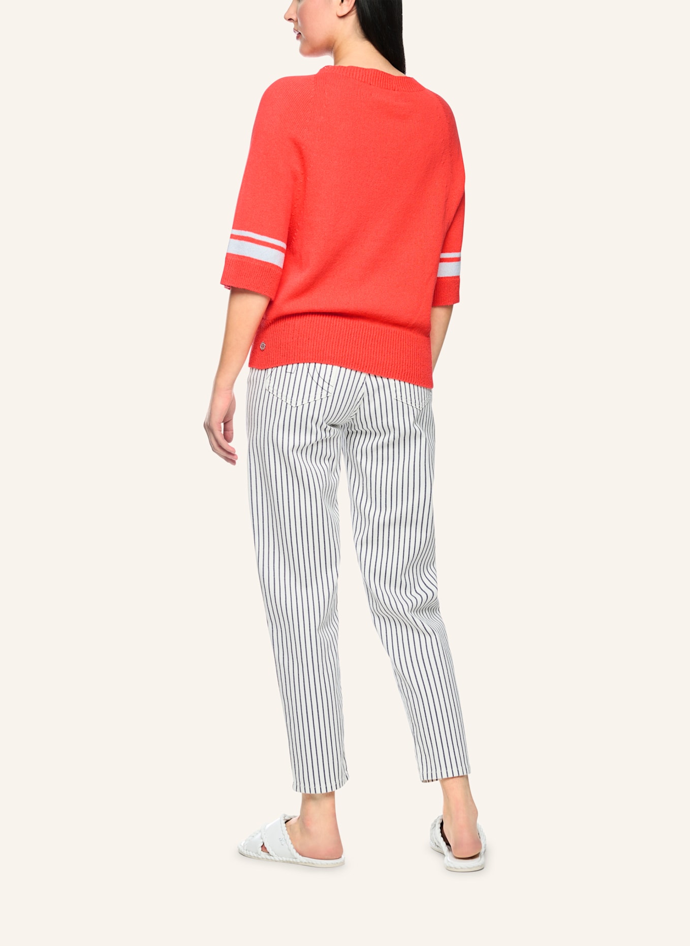MARC CAIN Pullover: ROT