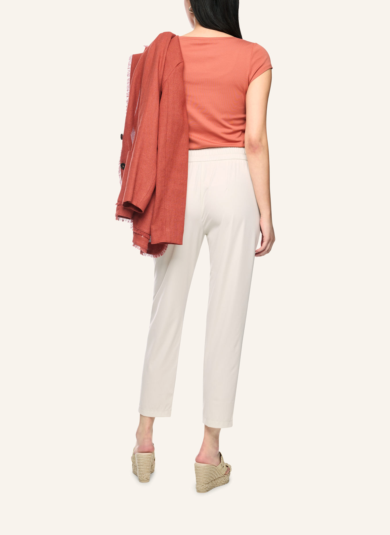MARC CAIN Hose RHODOS: CREME