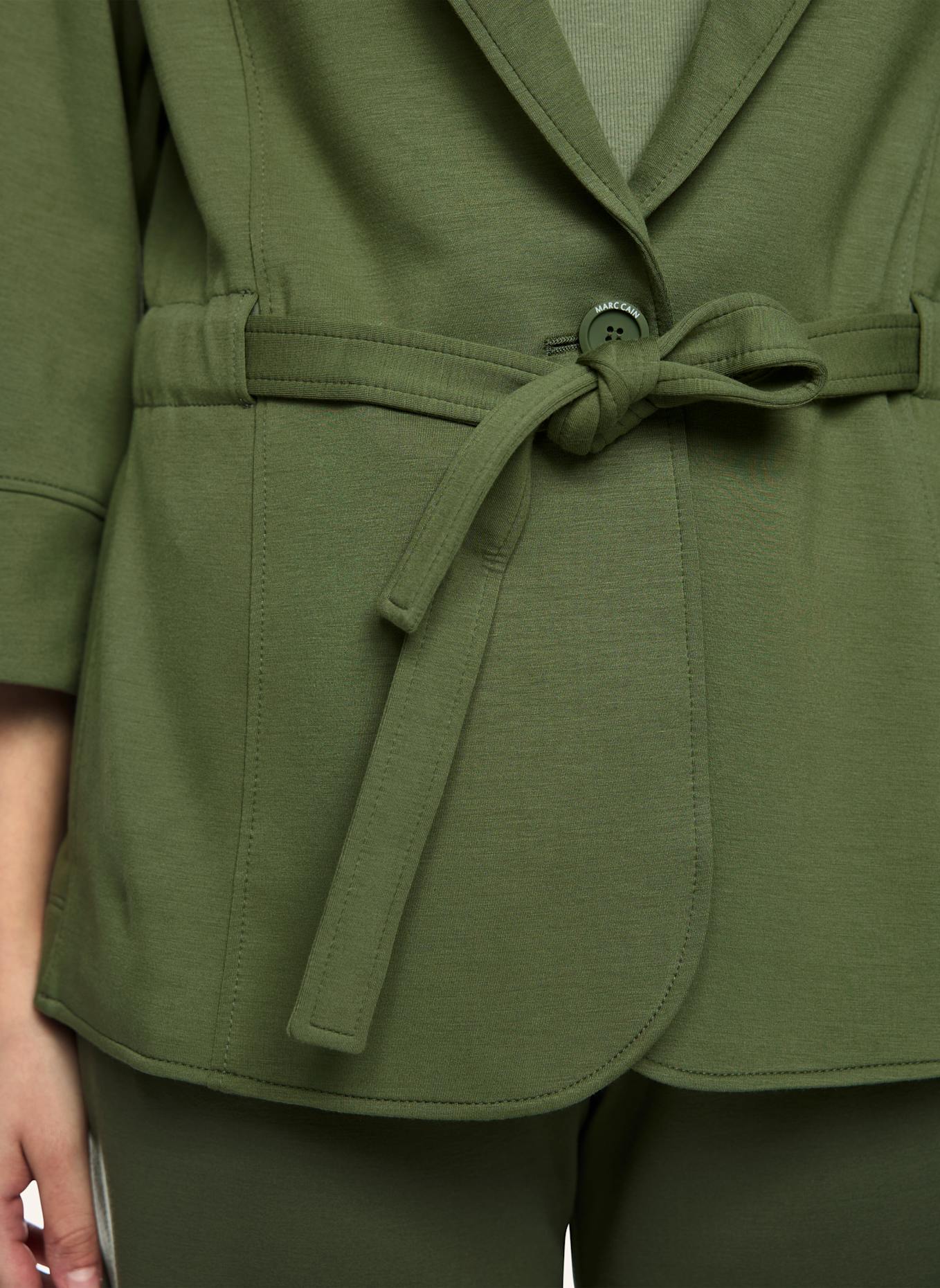 MARC CAIN Blazer: OLIV