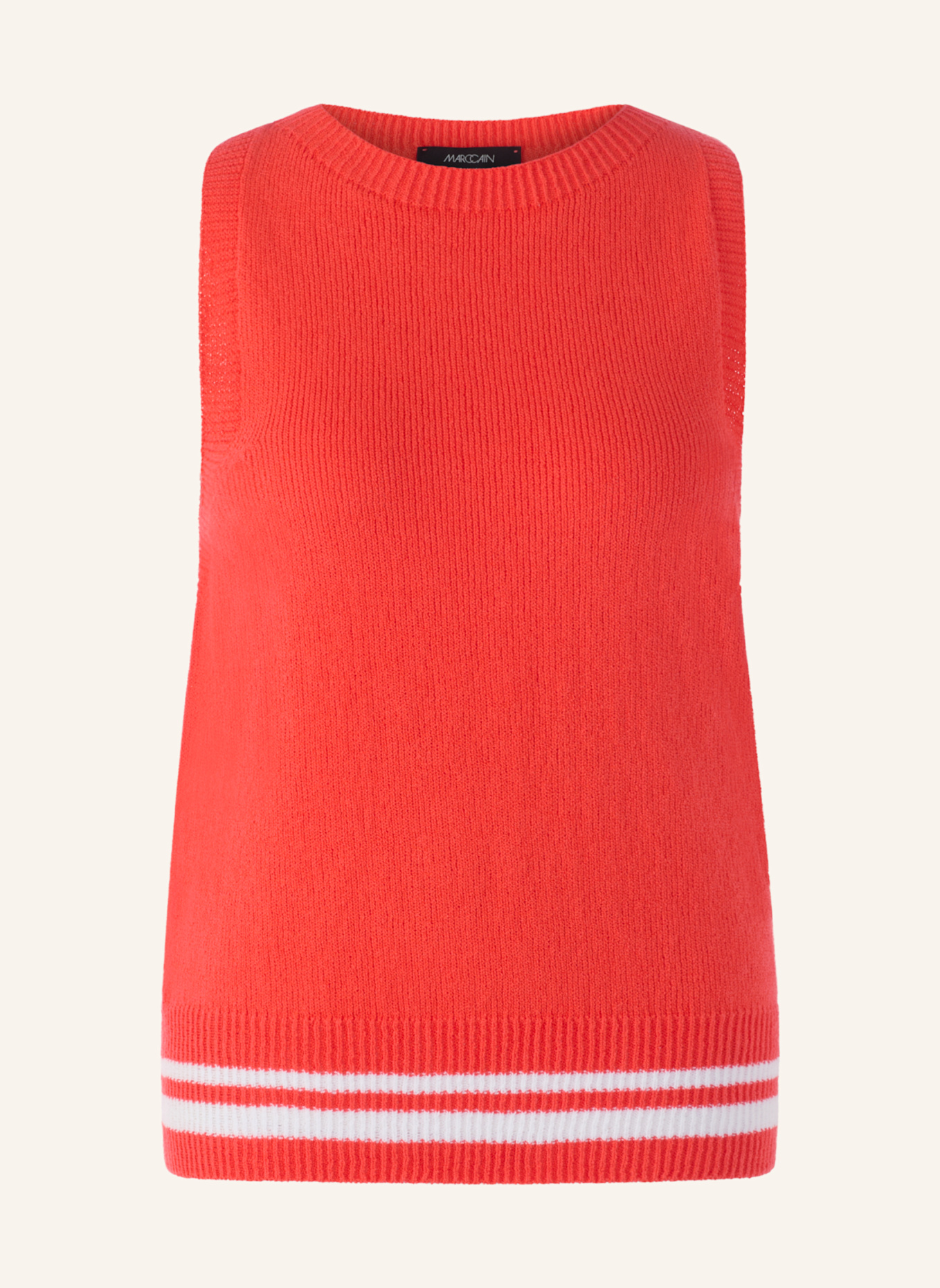 MARC CAIN Top: ROT