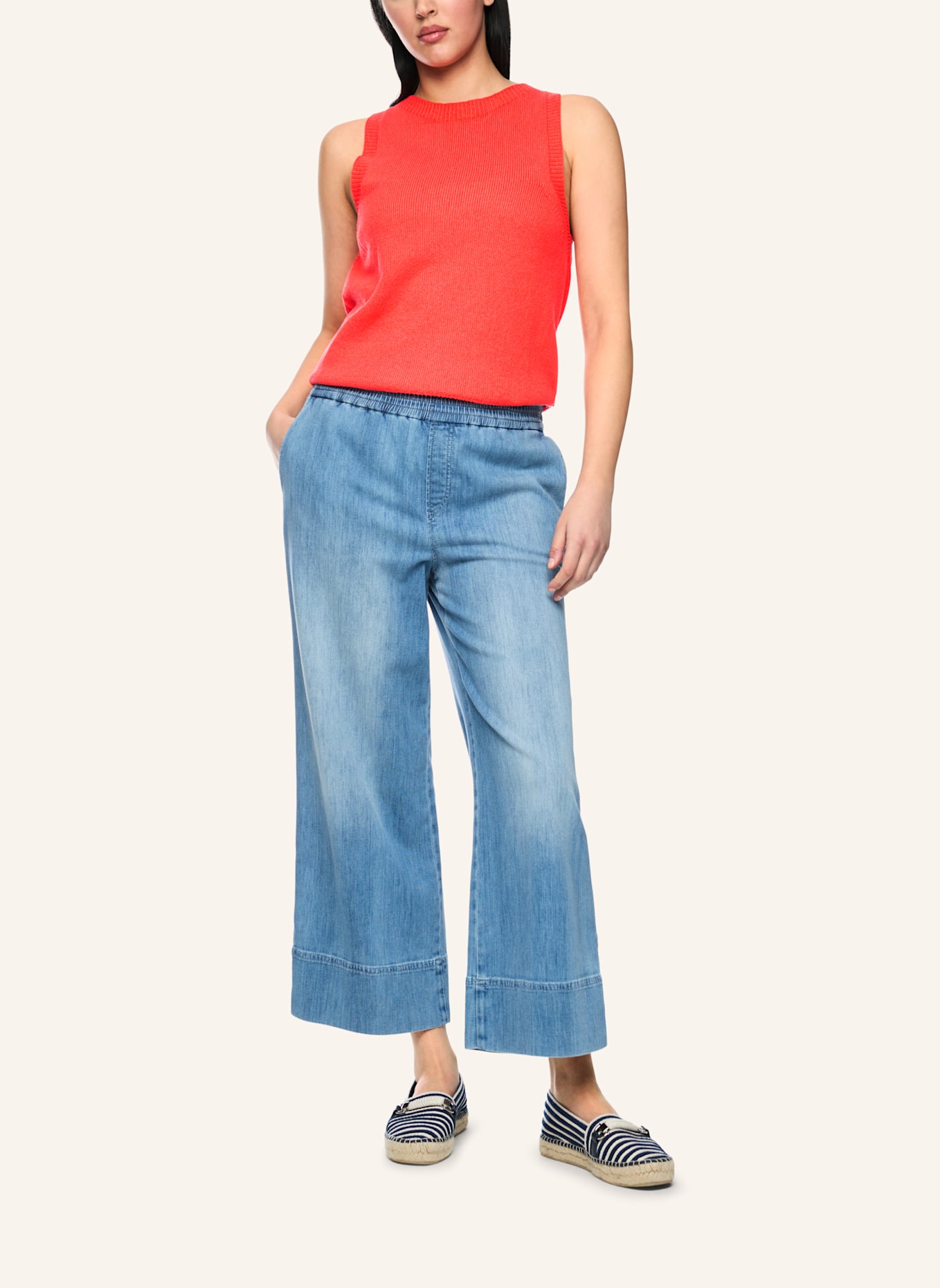 MARC CAIN Top: ROT