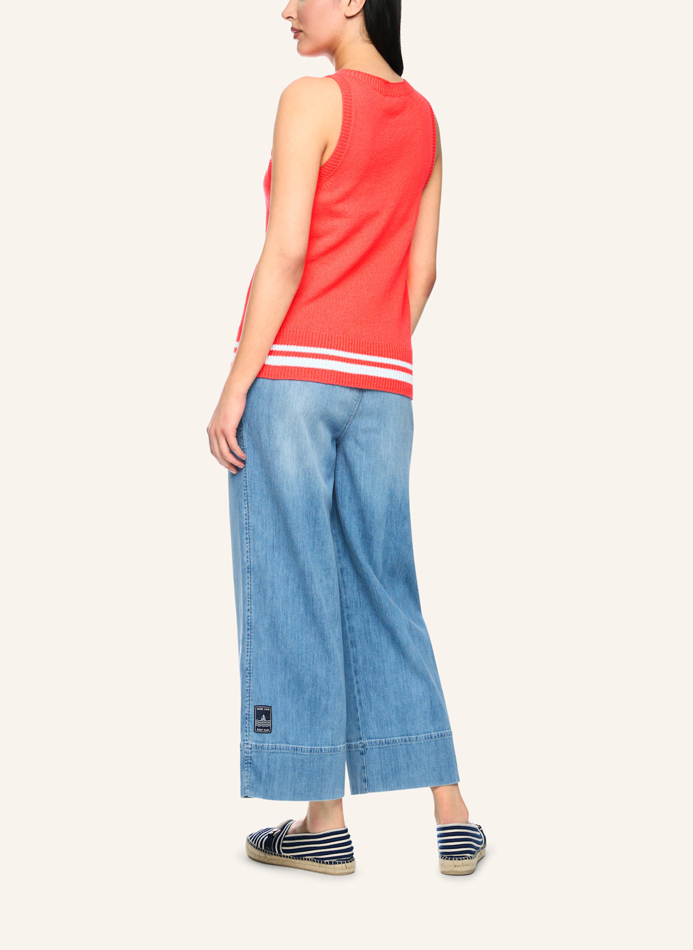 MARC CAIN Top: ROT