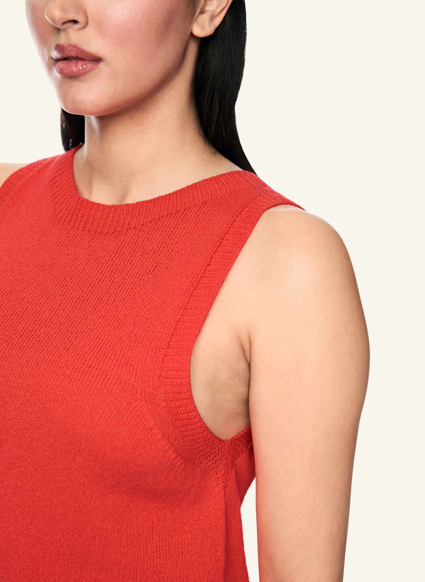 MARC CAIN Top: ROT