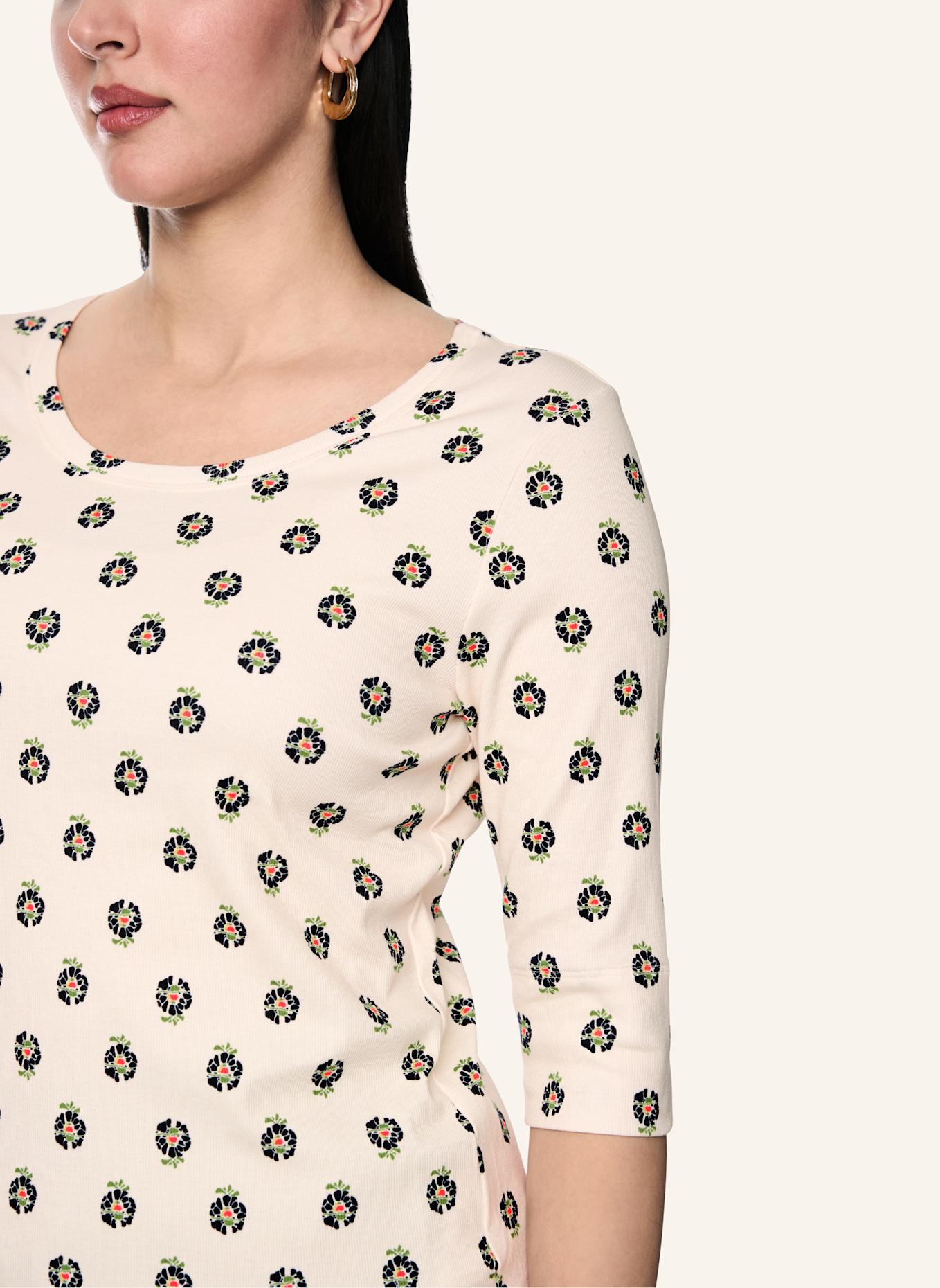 MARC CAIN T-Shirt: BEIGE