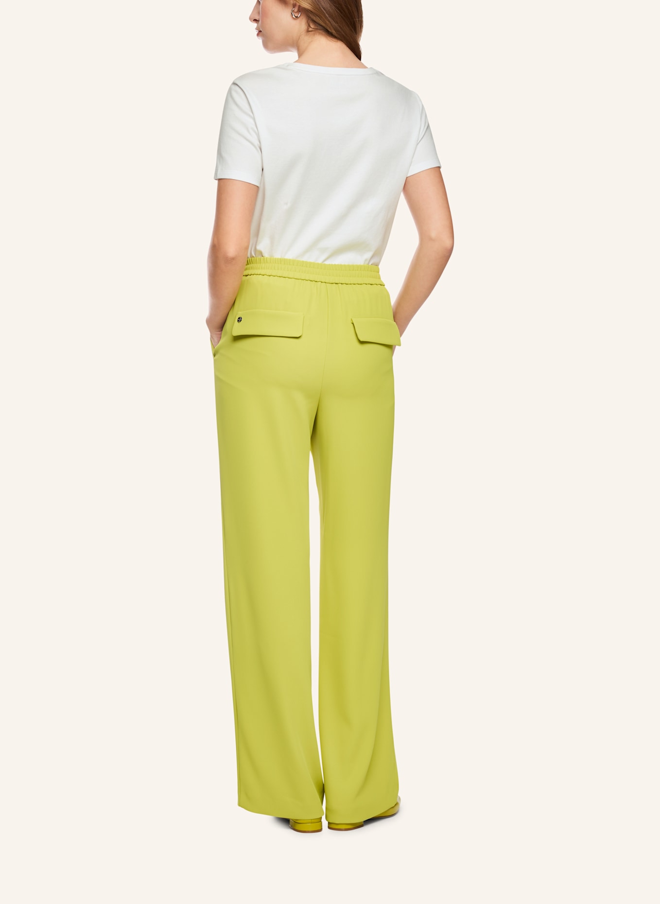 MARC CAIN T-Shirt: WEISS