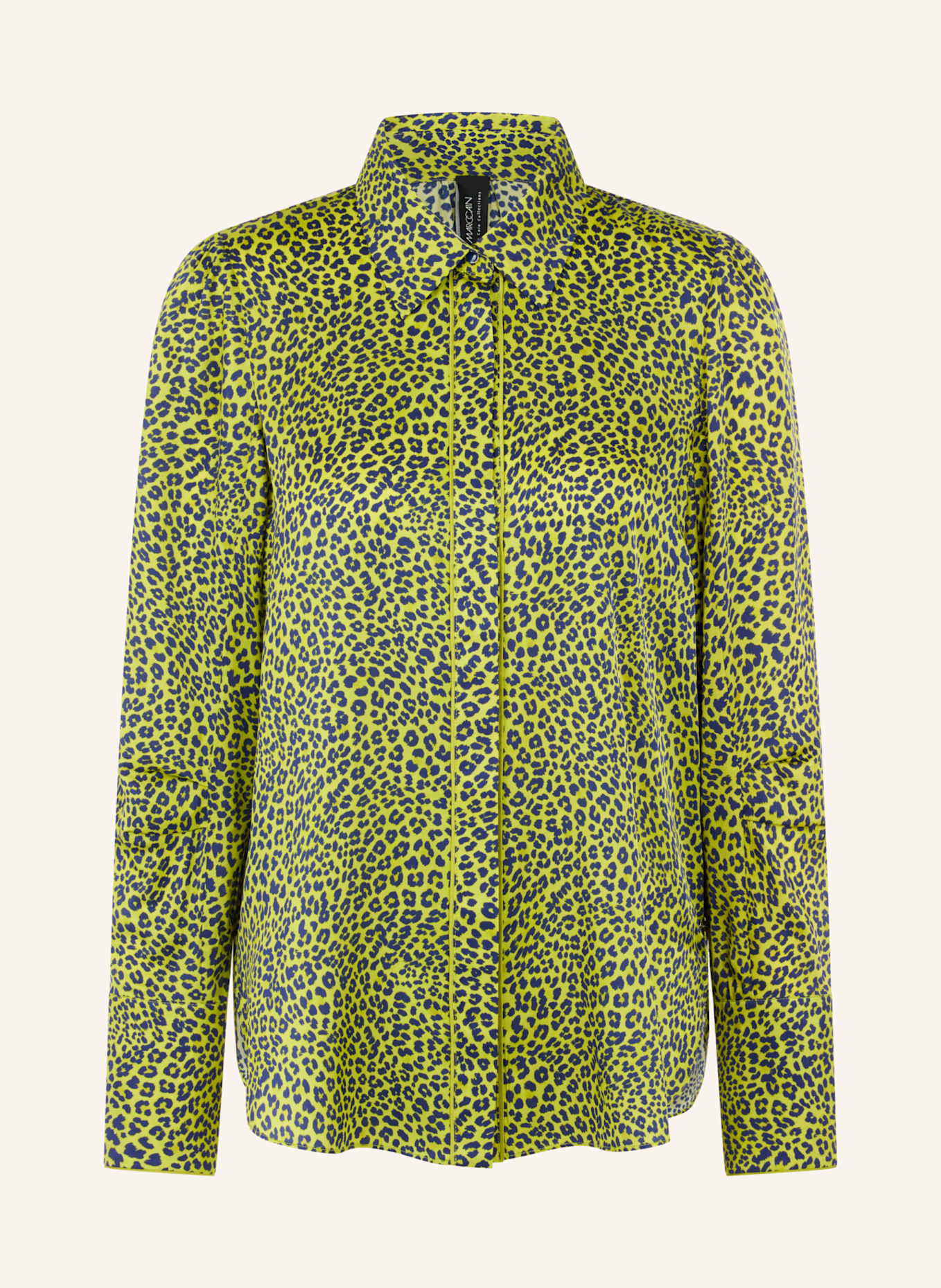 MARC CAIN Bluse: GRÜN