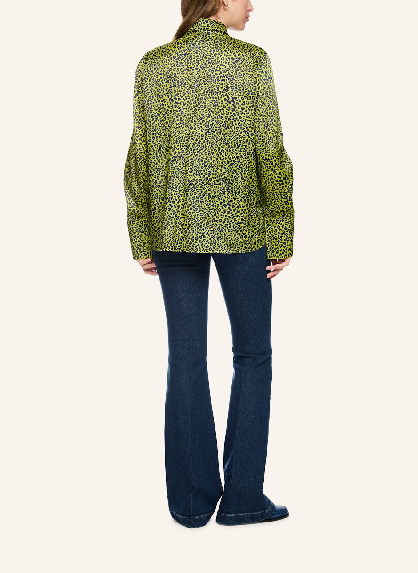 MARC CAIN Bluse: GRÜN
