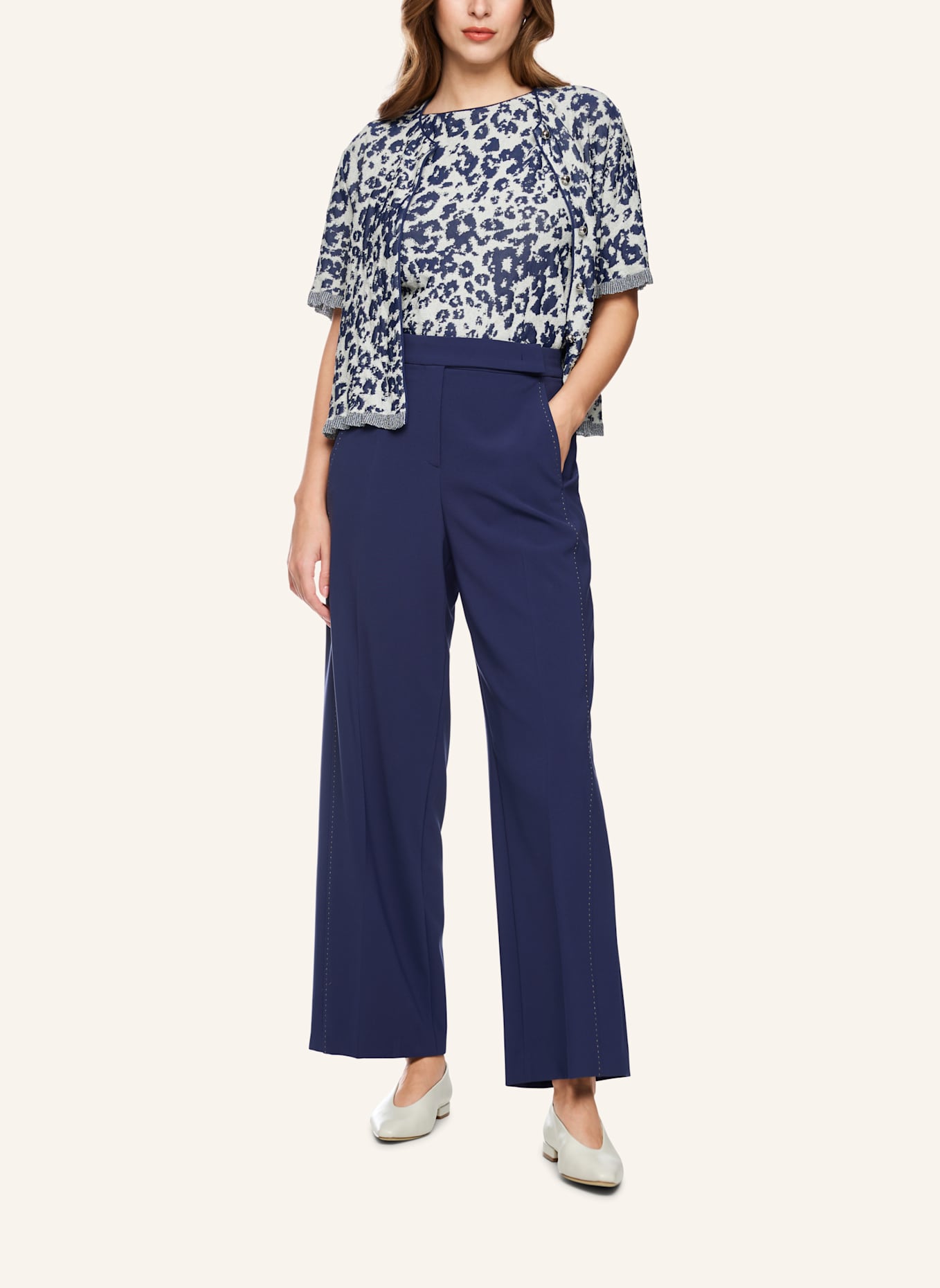 MARC CAIN Top: BEIGE