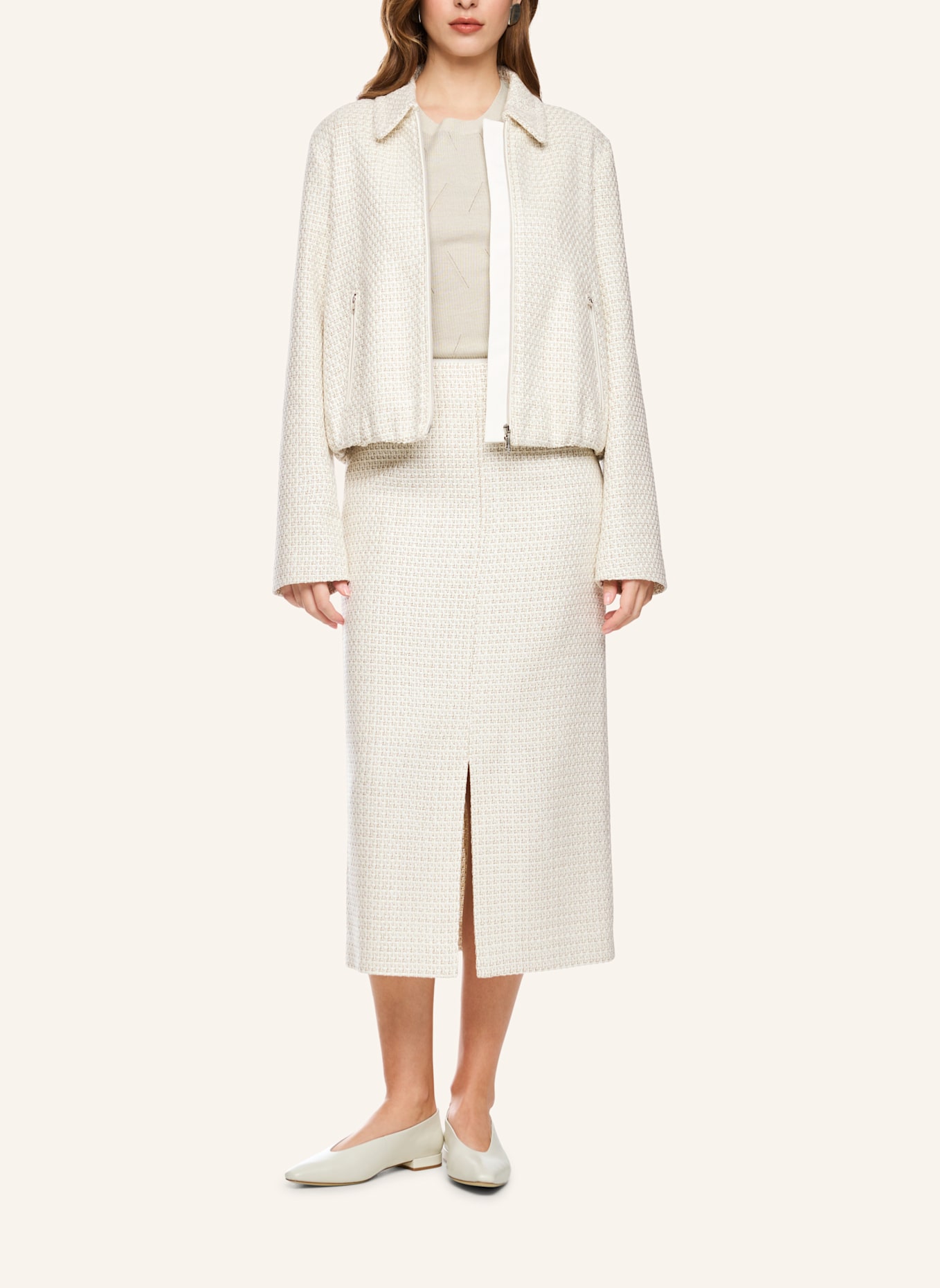 MARC CAIN Rock: BEIGE
