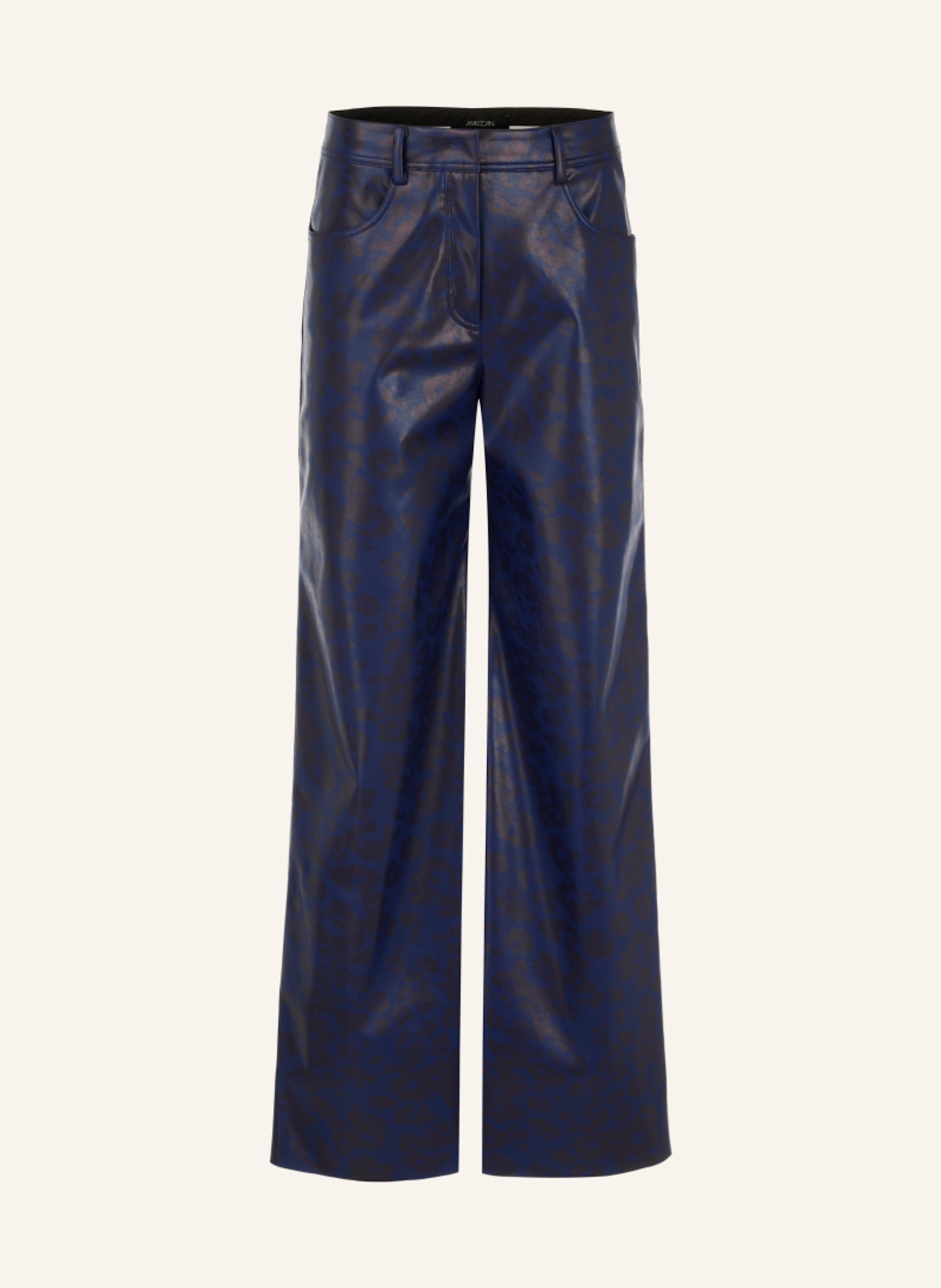MARC CAIN Hose WARRI: DUNKELBLAU