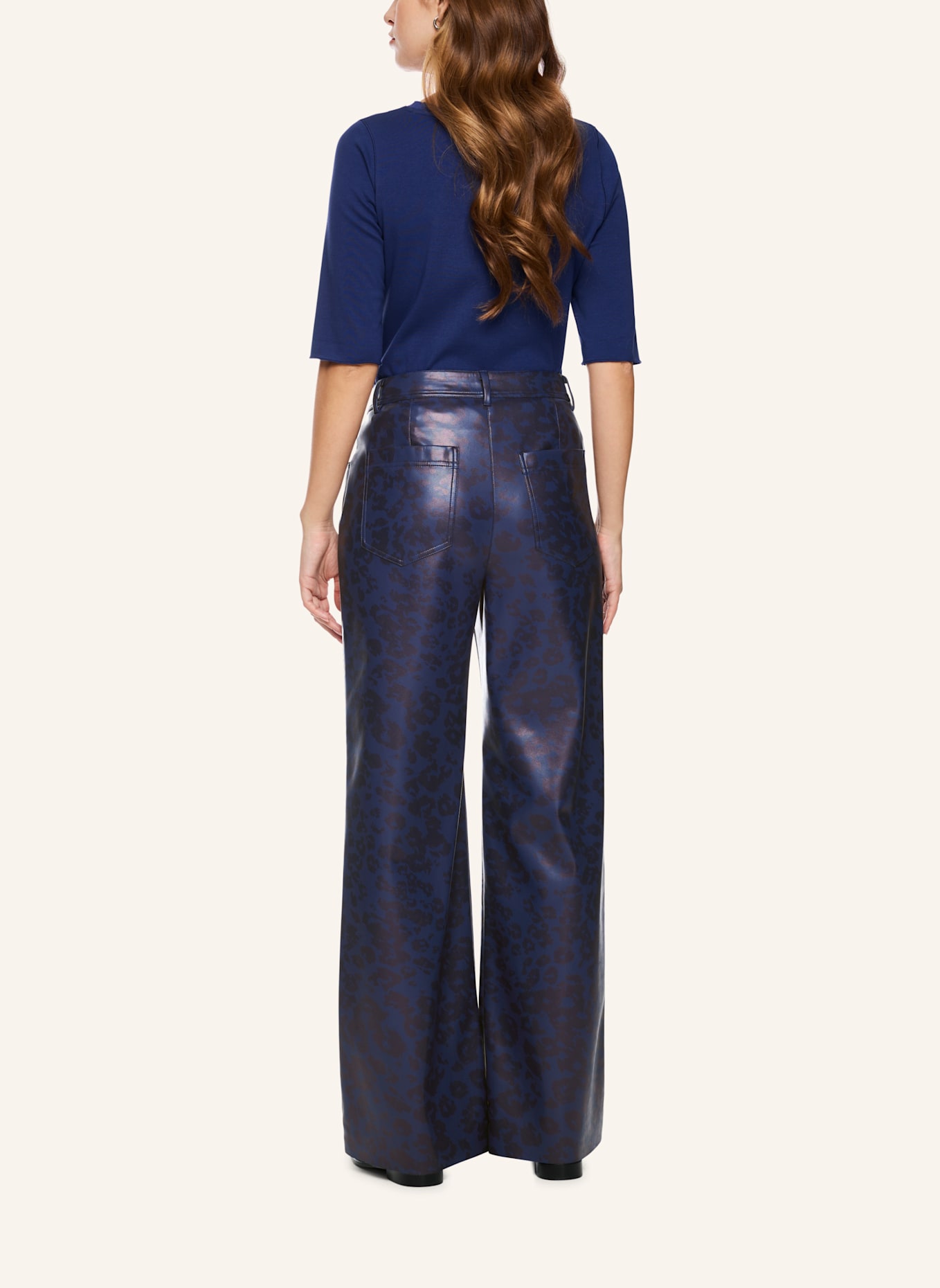 MARC CAIN Hose WARRI: DUNKELBLAU