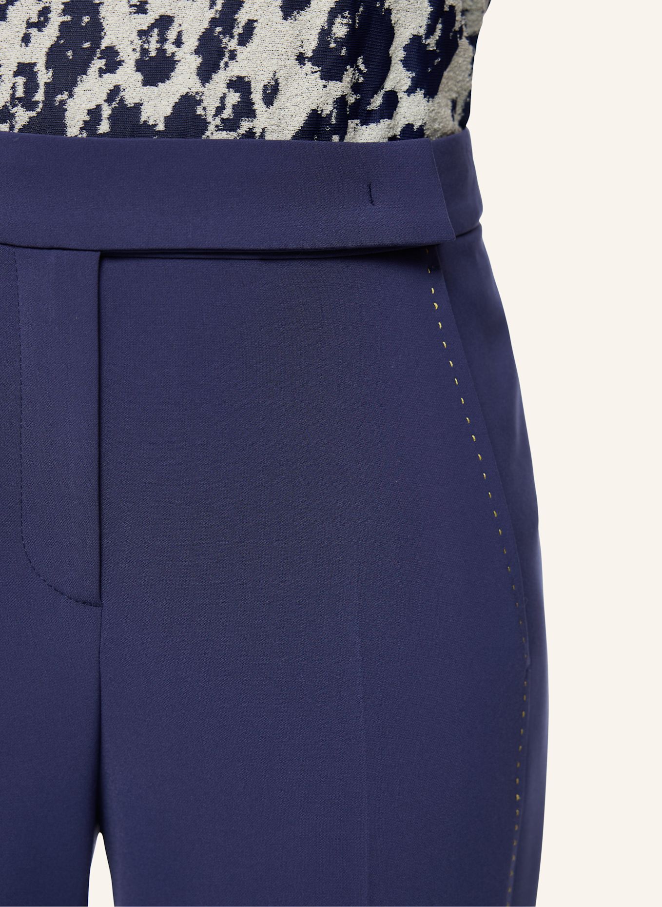 MARC CAIN Hose WUKARI: DUNKELBLAU