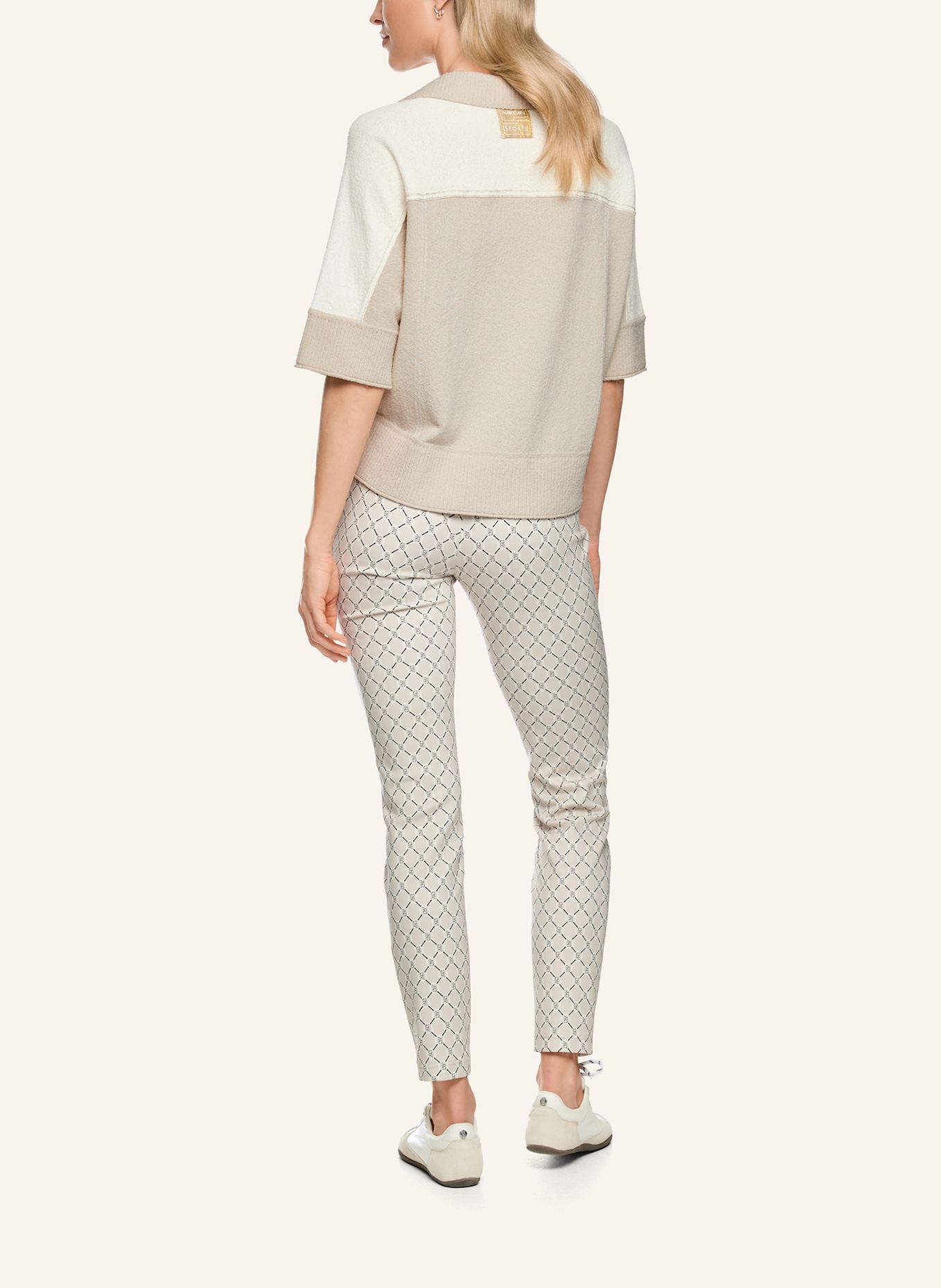 MARC CAIN Pullover: CREME
