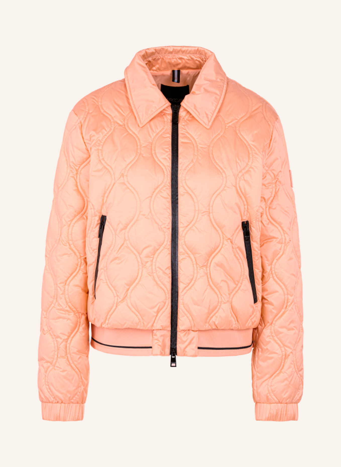 MARC CAIN Steppjacke: ORANGE