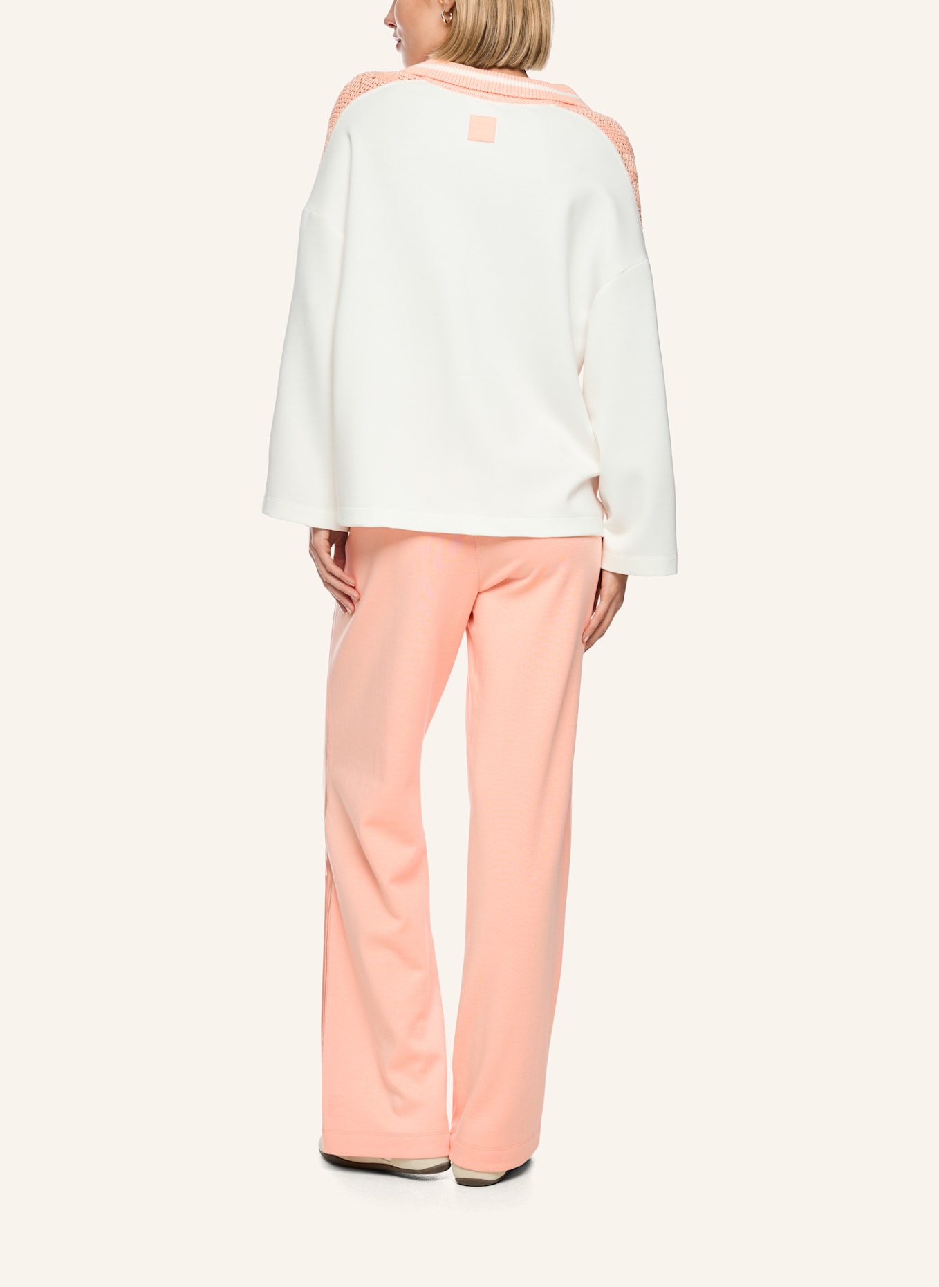 MARC CAIN Pullover: ORANGE